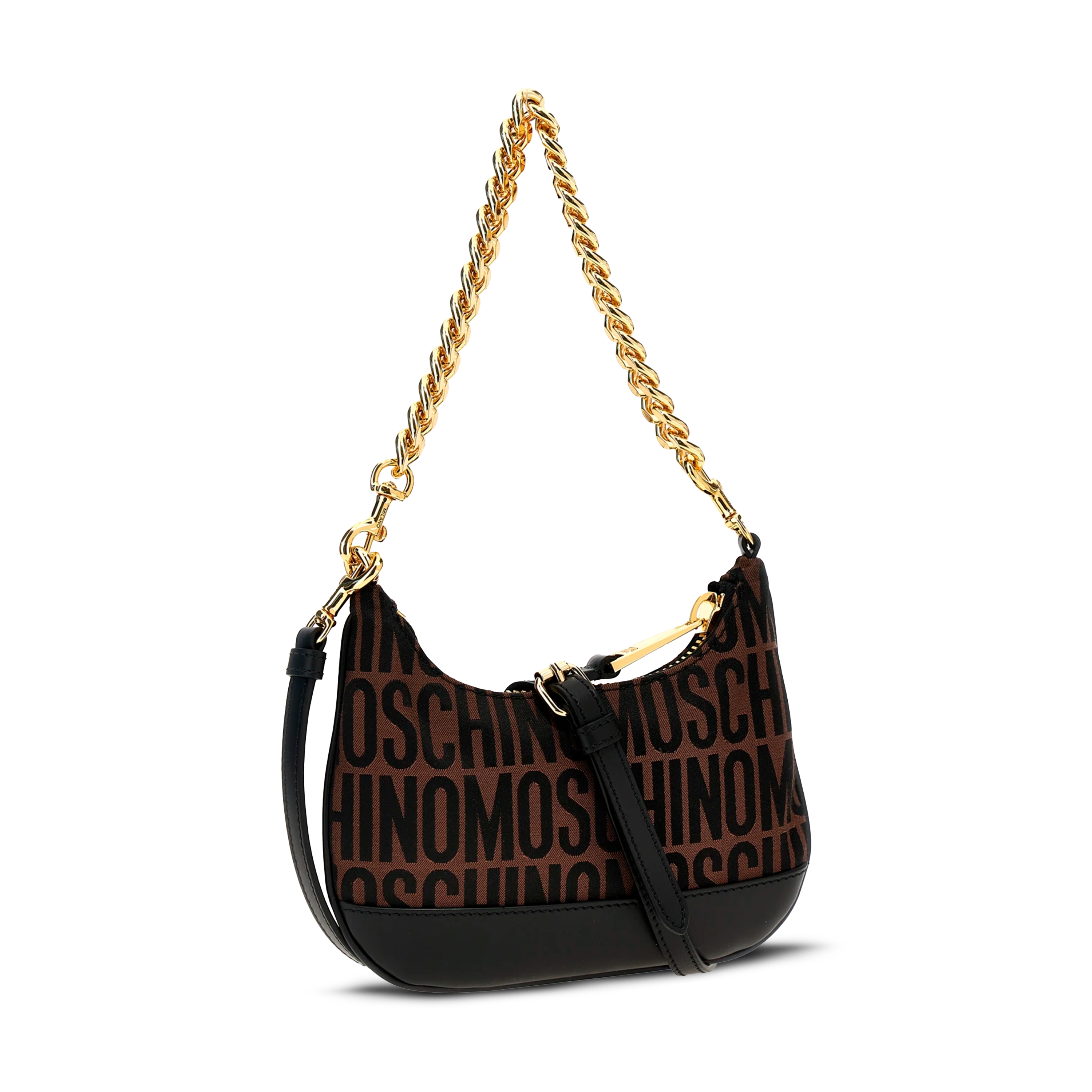 Cartera Café Moschino Multi Logo