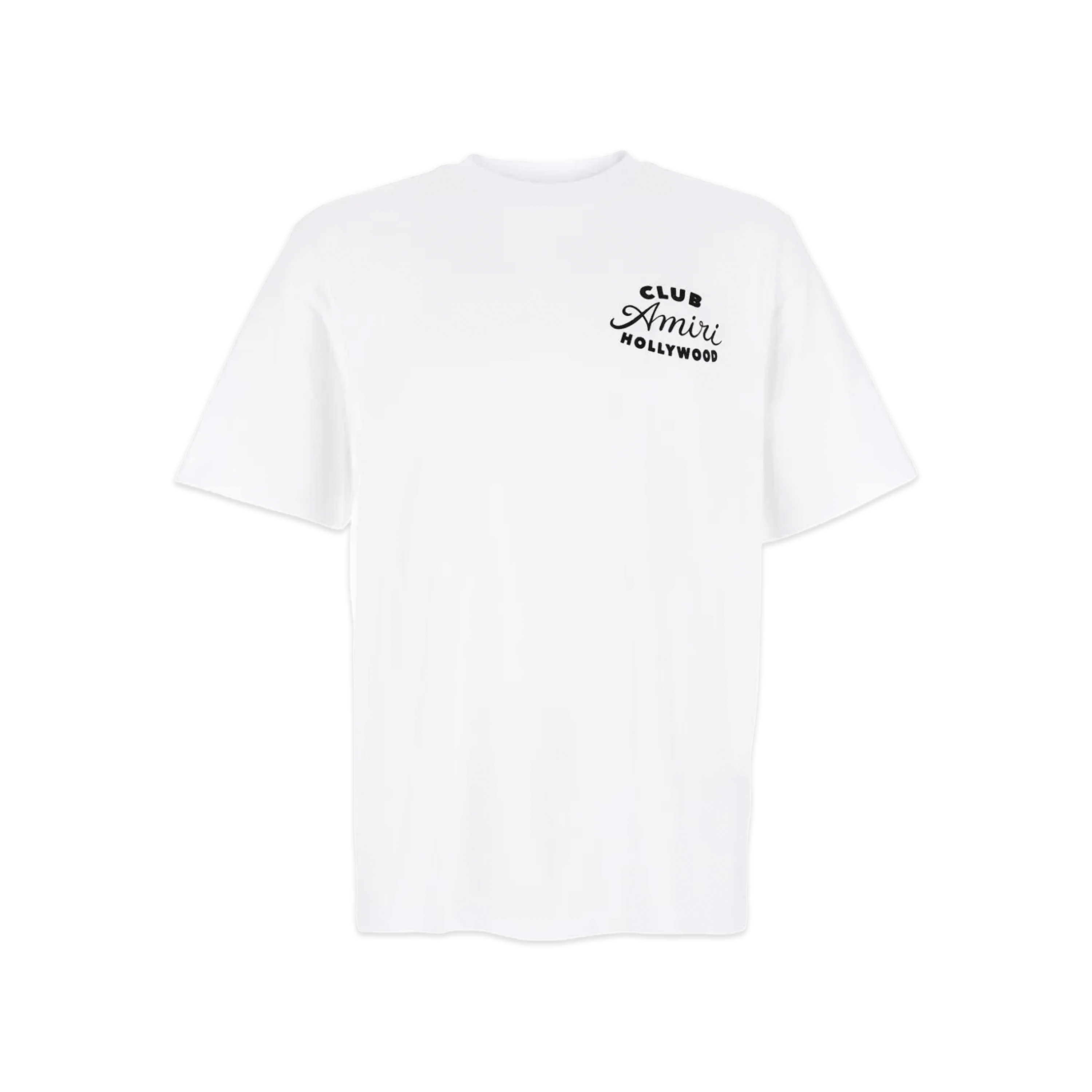 Camiseta Blanca AMIRI Club