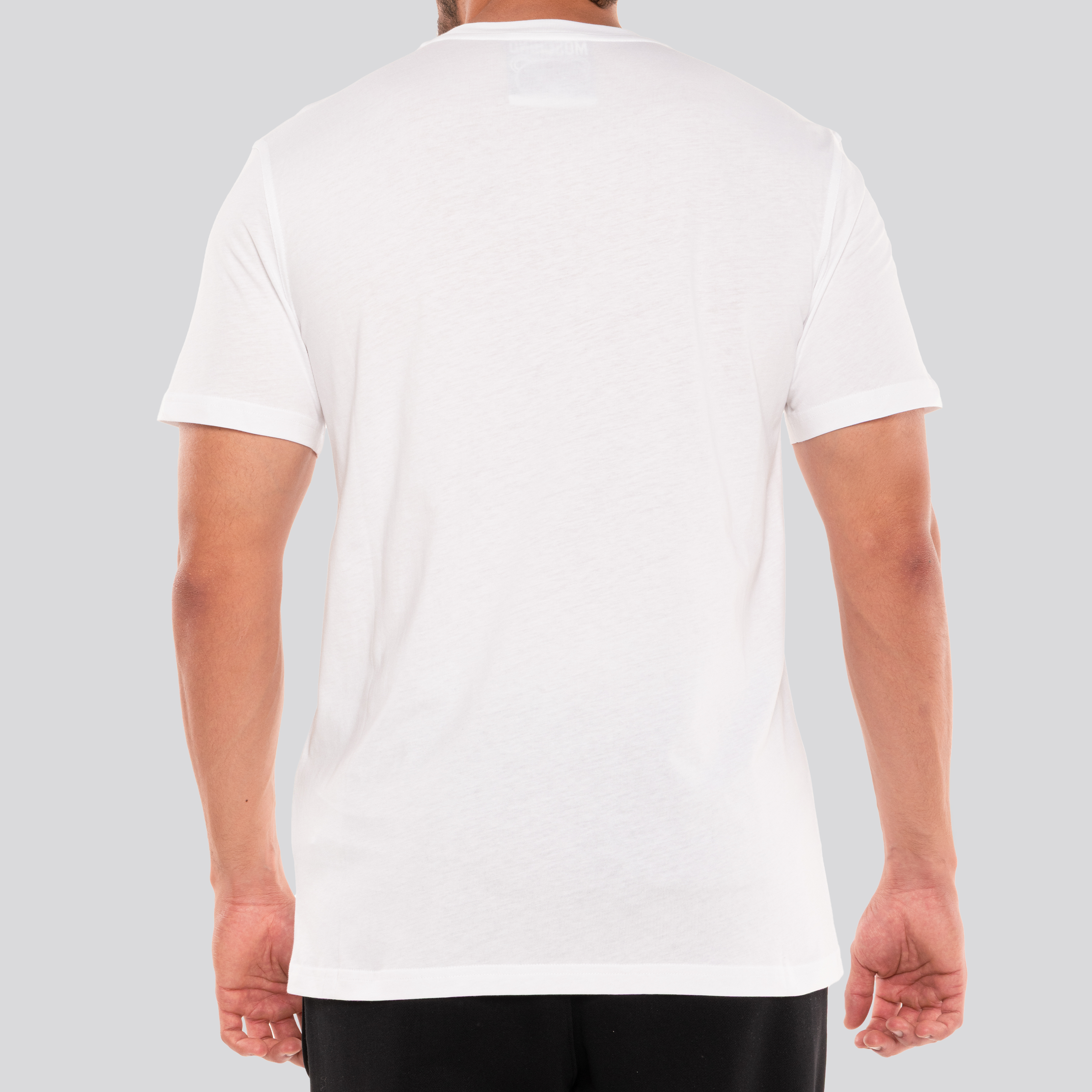 Camiseta Blanca Moschino Big Teddy