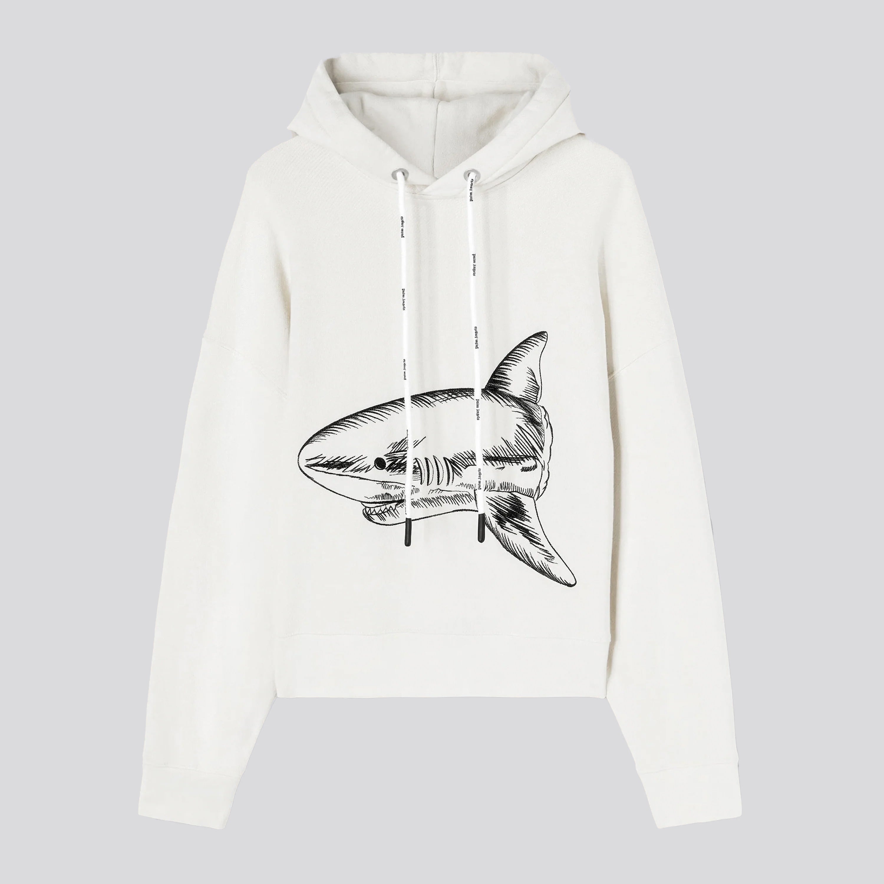 Buzo Tipo Hoodie Butter Palm Angels Split Shark
