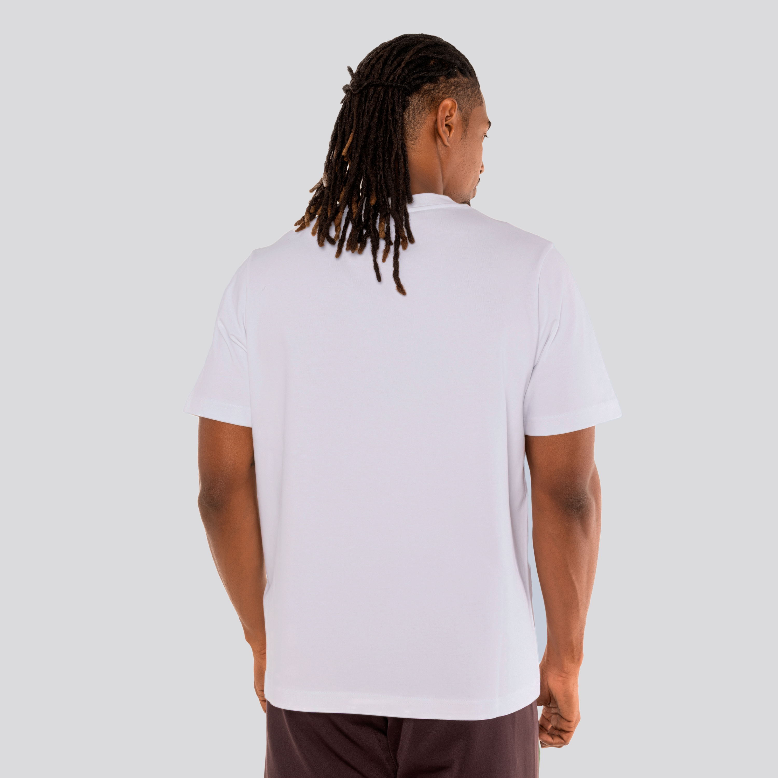 Camiseta Blanca Casablanca Casa Way Orange Mascot
