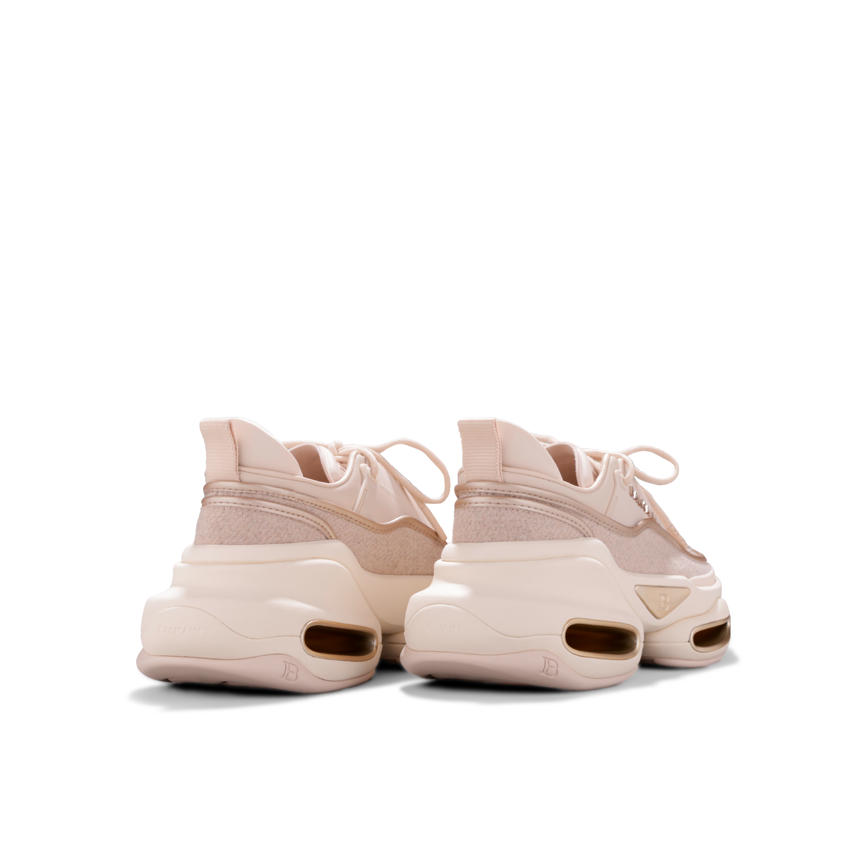 Sneakers Beige Balmain B-Bold