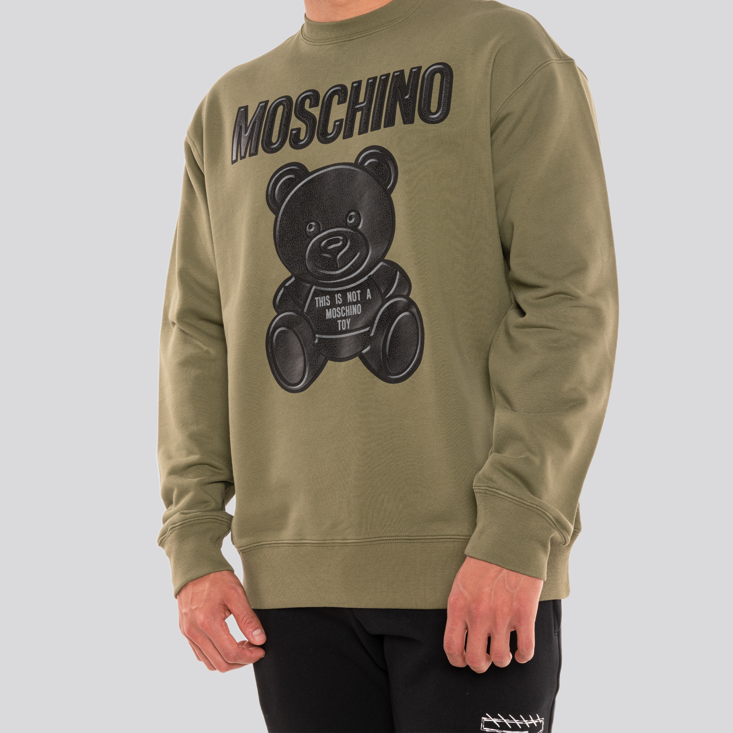 Buzo Verde Moschino Teddy
