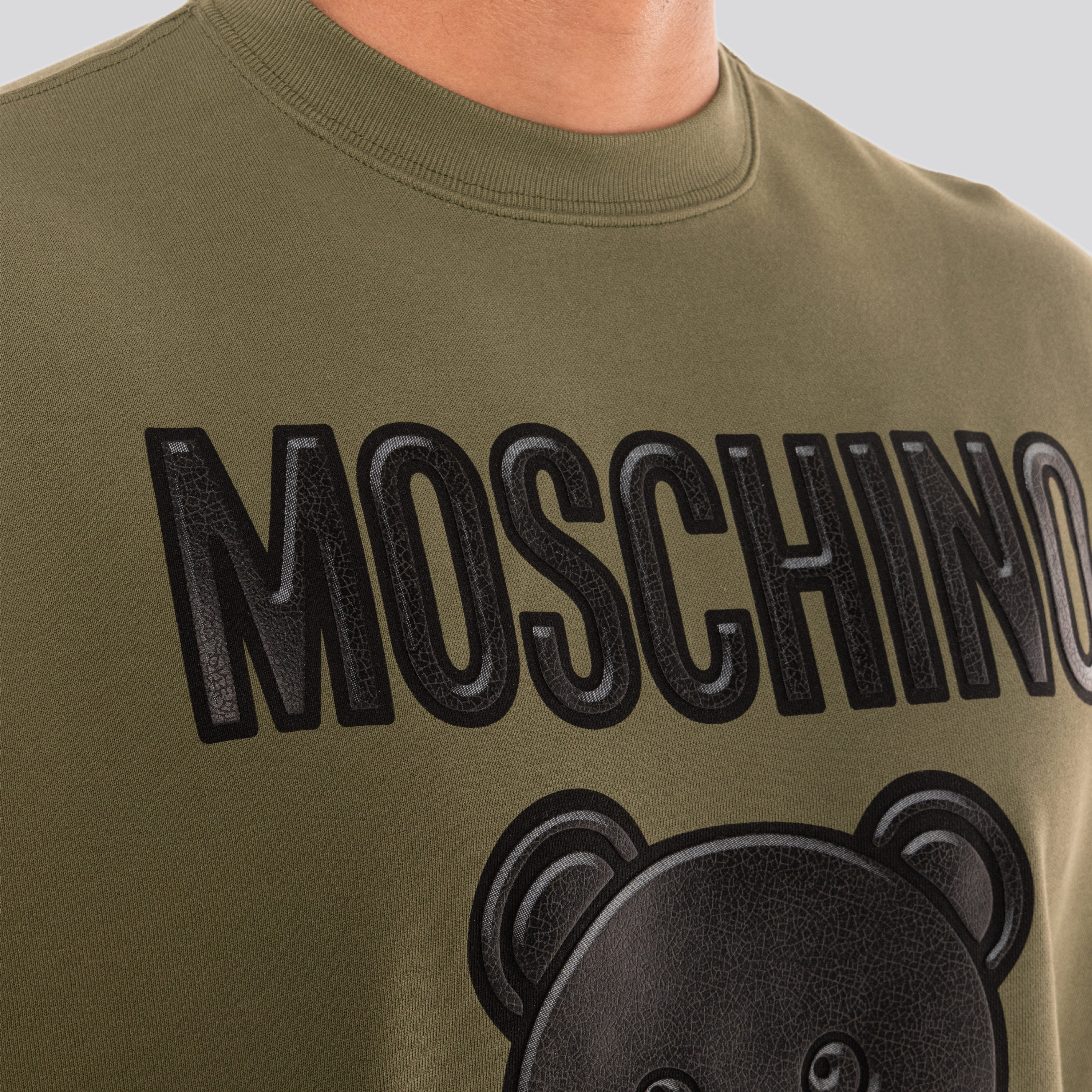 Buzo Verde Moschino Teddy