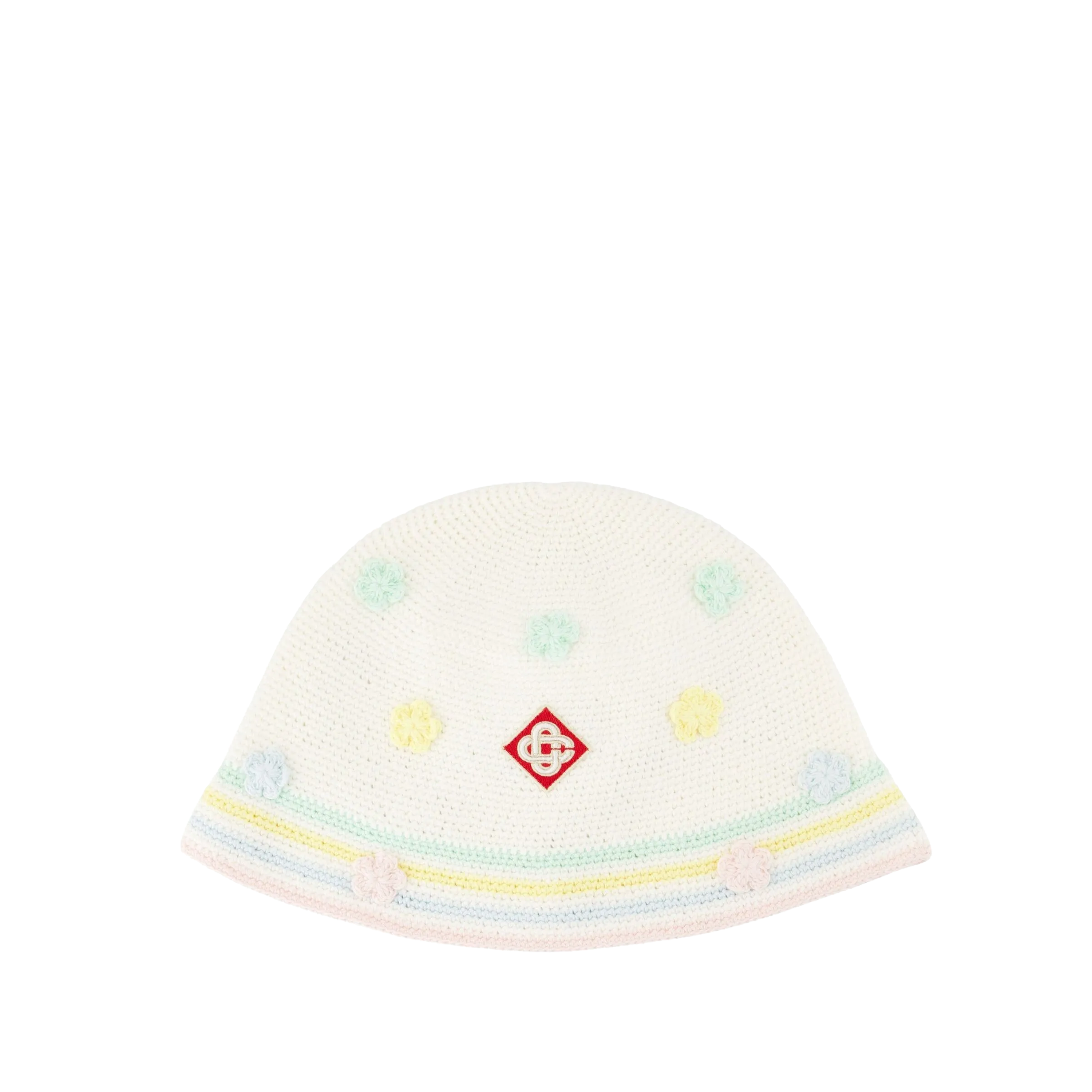 Gorro Blanco Casablanca Kawaii Crochet