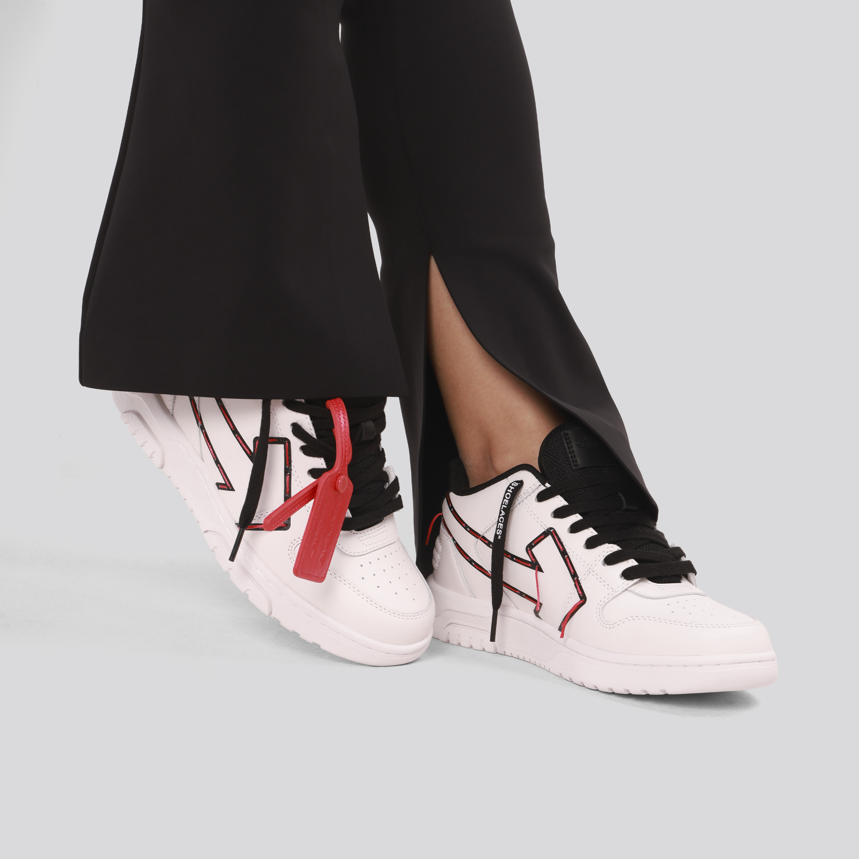 Sneakers Blanco Off-White W-OOO Printed/Stitched Arr-00d
