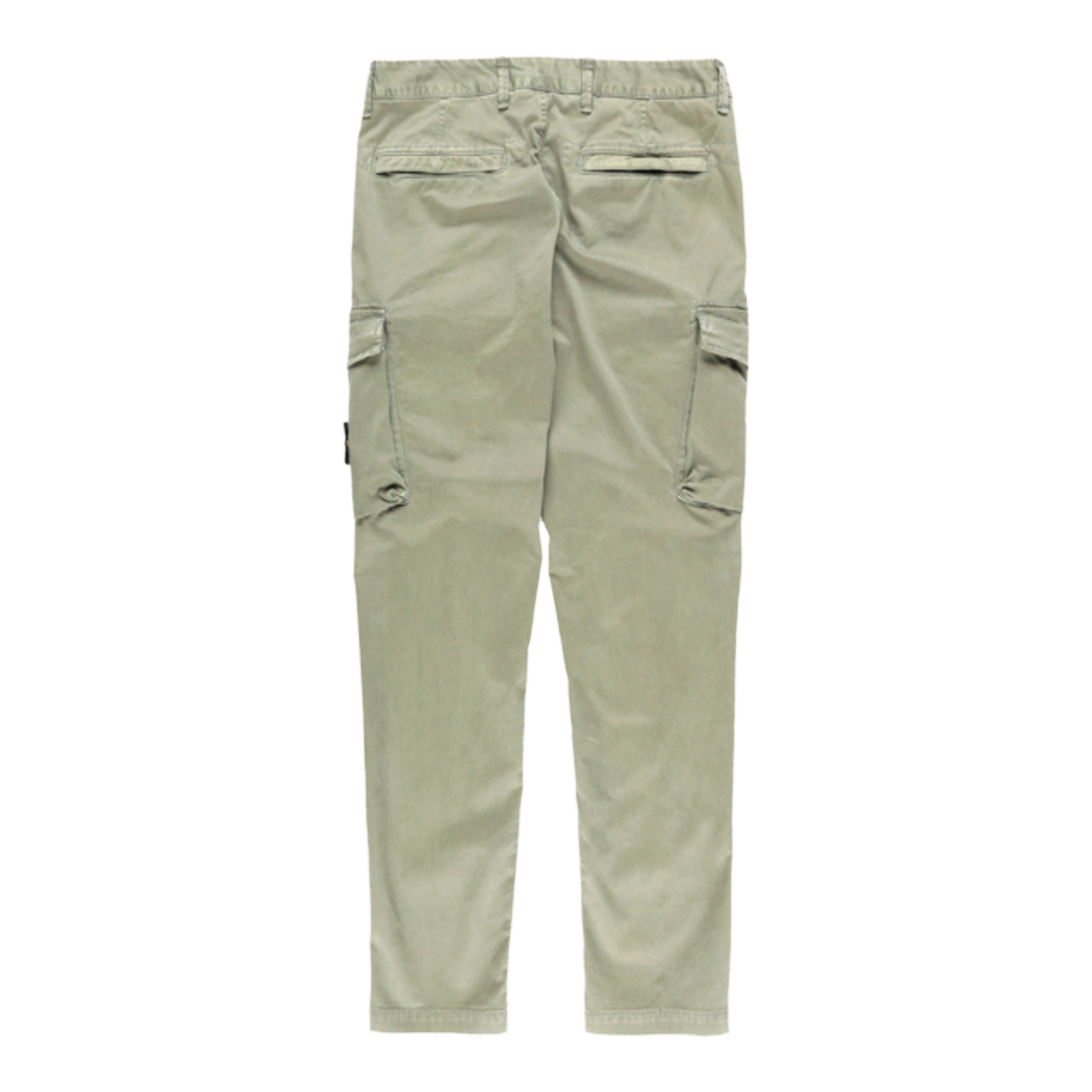 Pantalón Verde Stone Island Double Pocket Tag