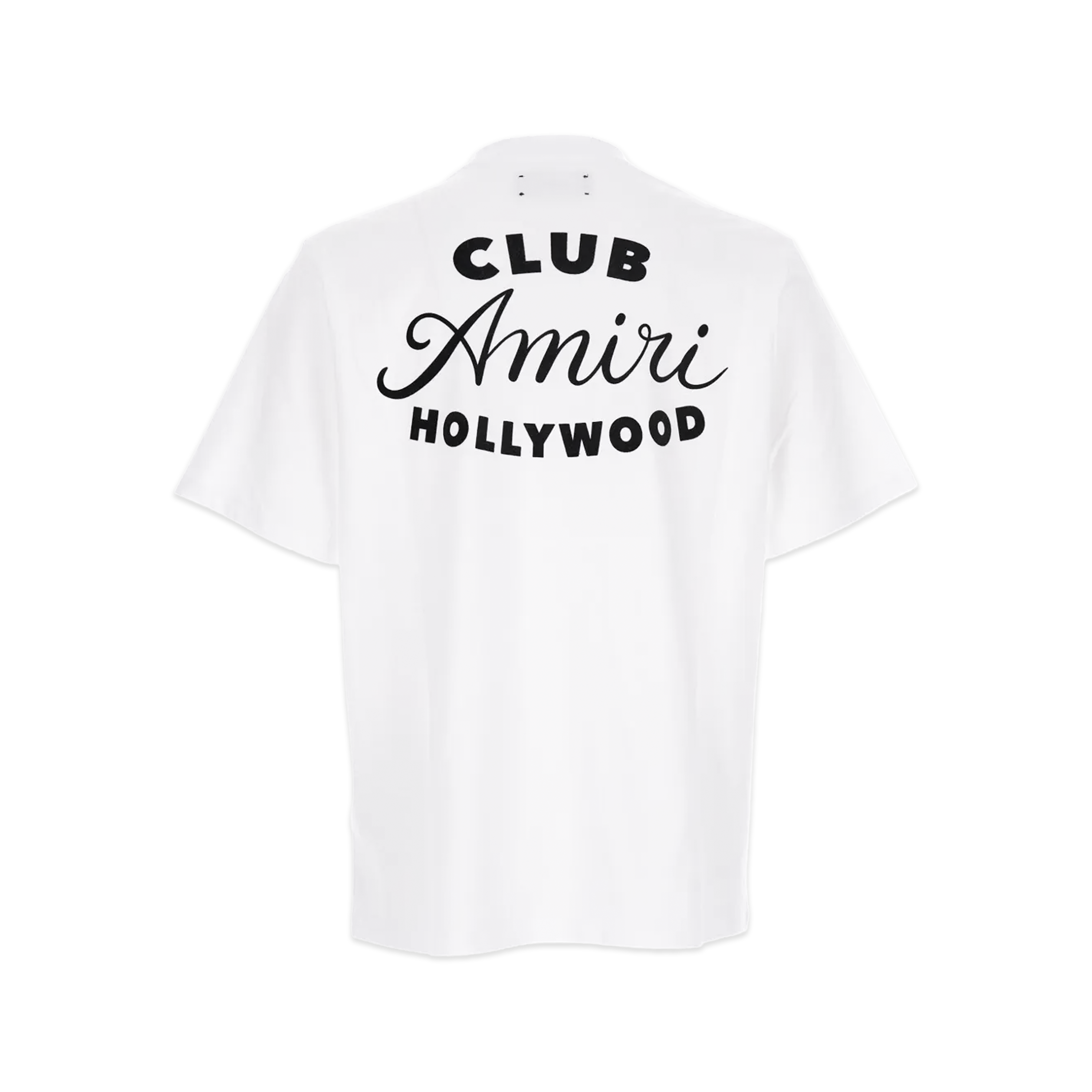 Camiseta Blanca AMIRI Club