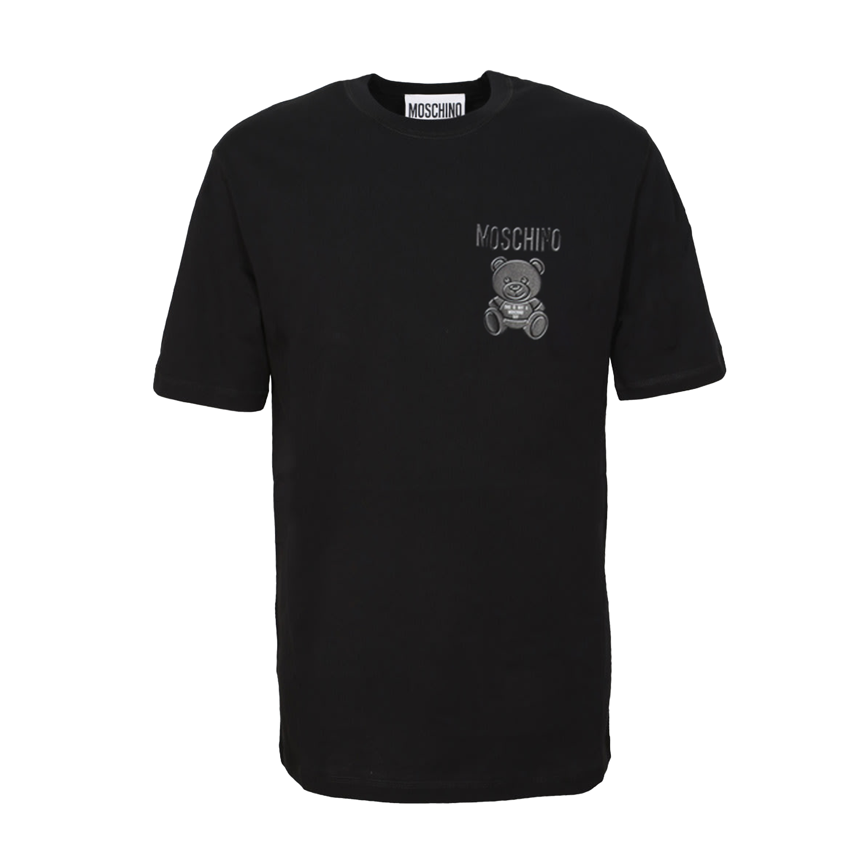 Camiseta Negra Moschino Black Teddy