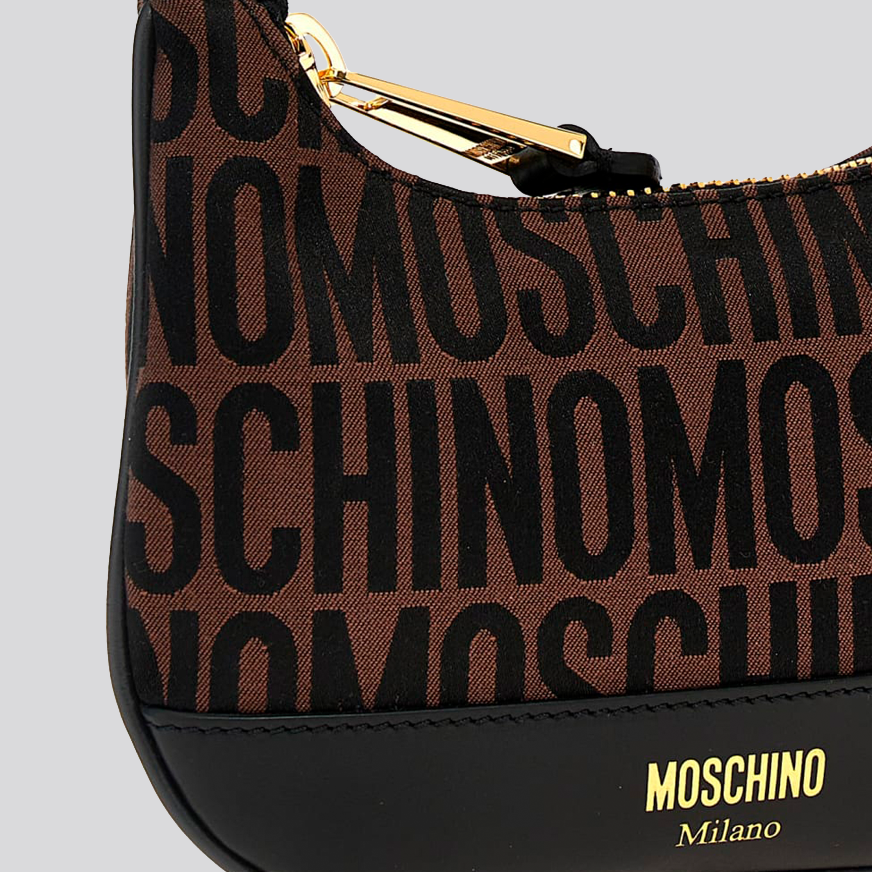 Cartera Café Moschino Multi Logo