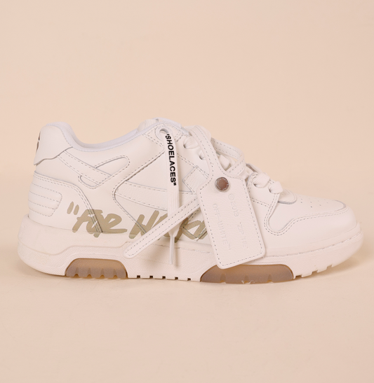 Sneaker White Off-White ''ooo'' For Walking