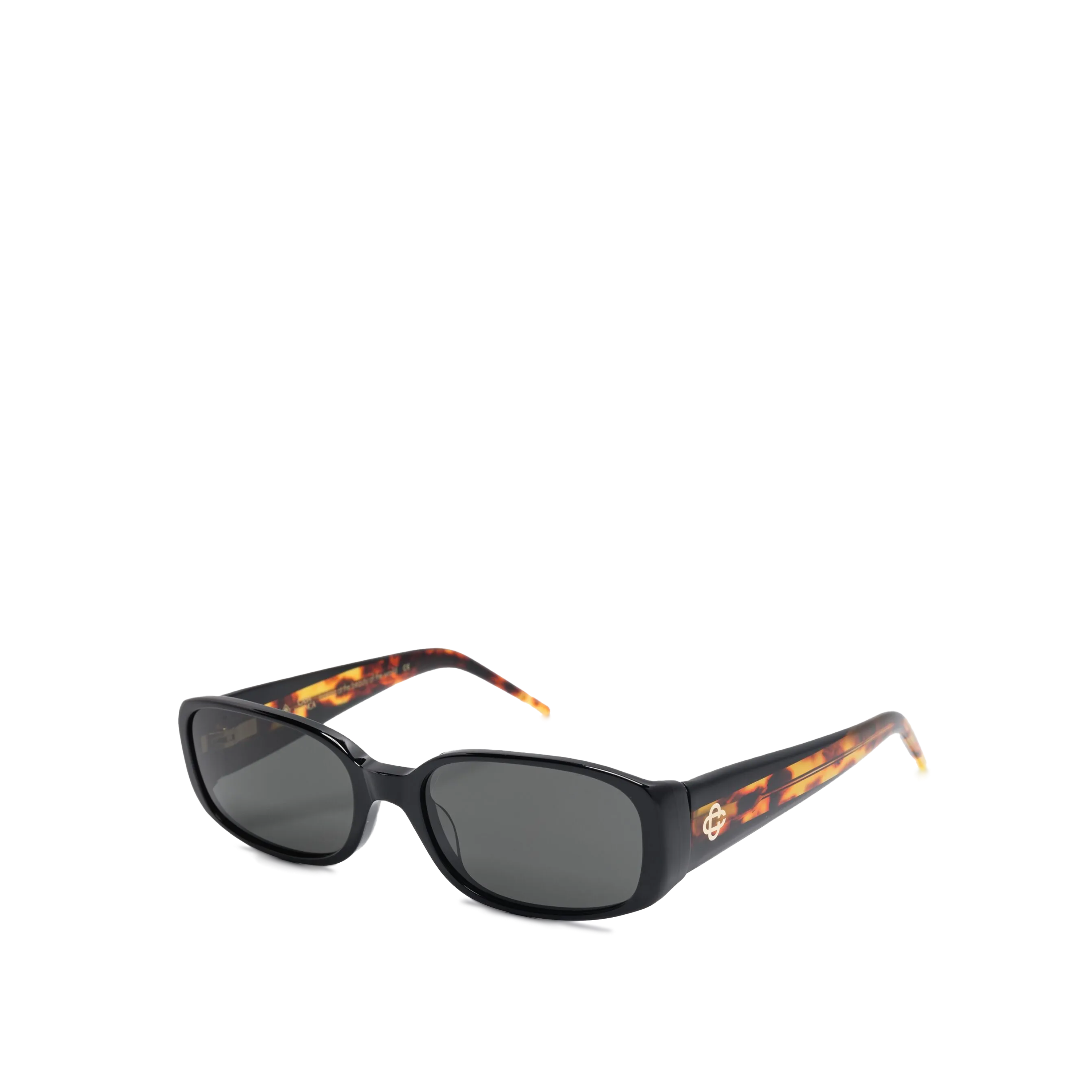 Gafas Negro Casablanca Rectangular Comb Acetate