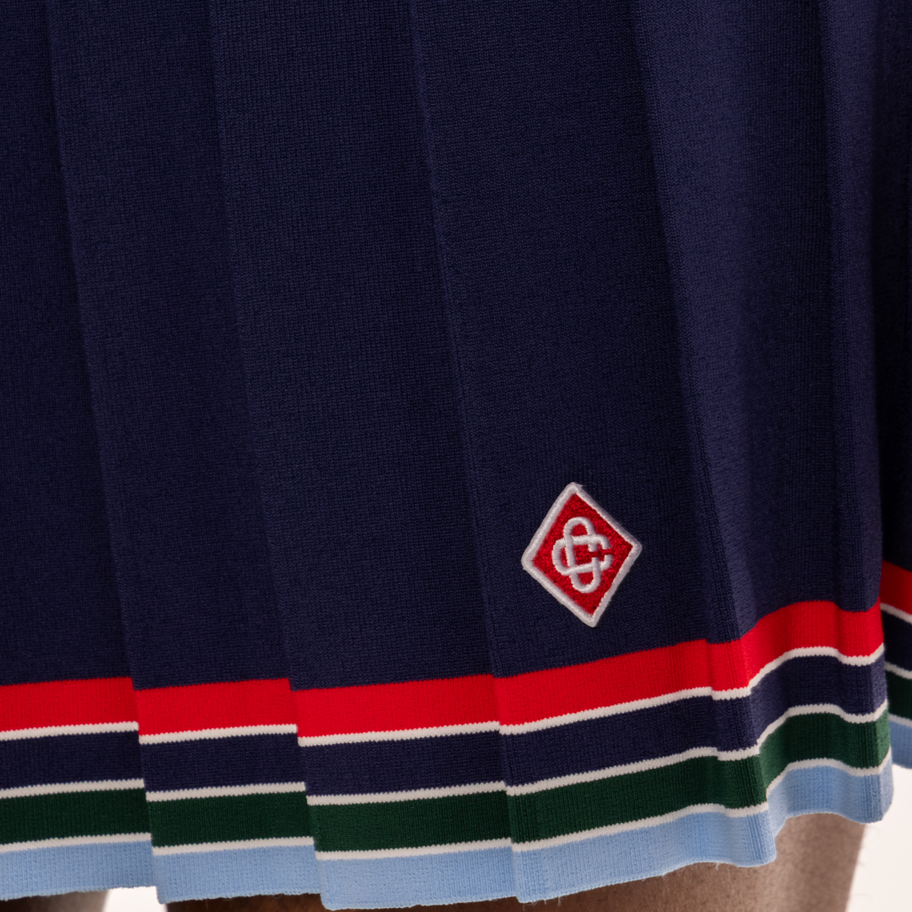 Falda Azul Casablanca Baseball