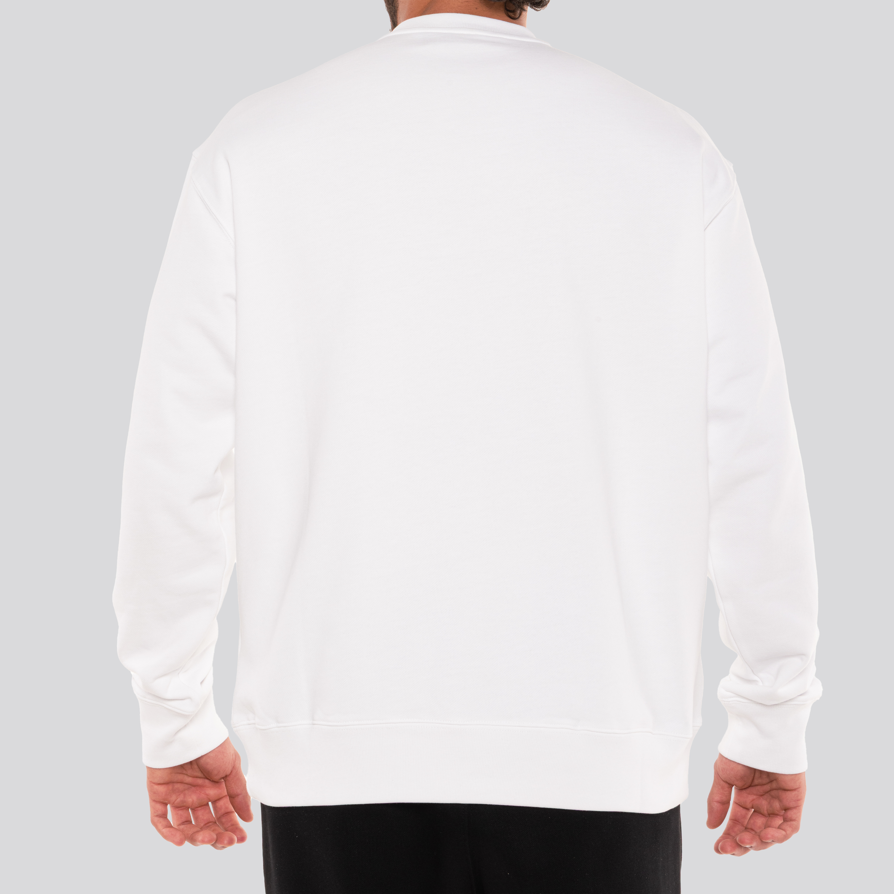 Buzo Blanco Moschino Teddy