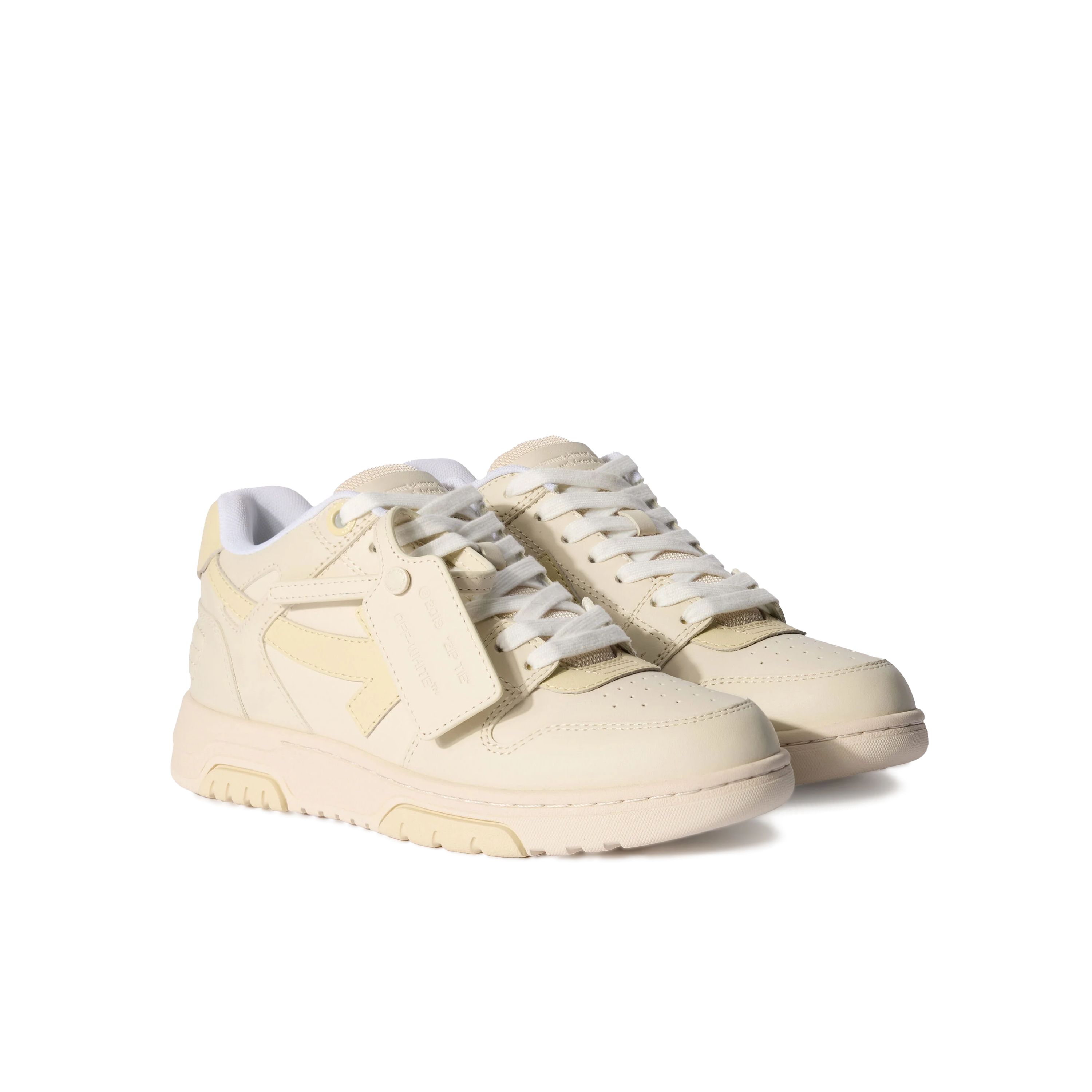 Sneakers Crema Off-White OOO