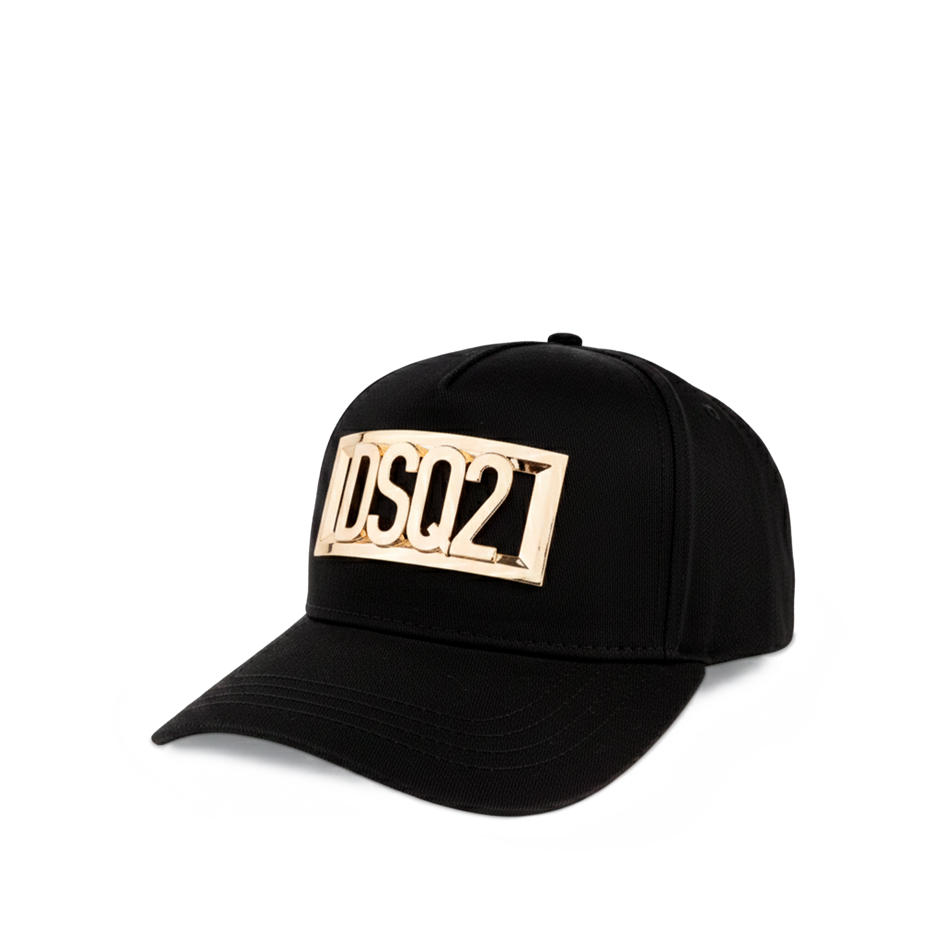 Gorra Negra Dsquared2 Dsq2
