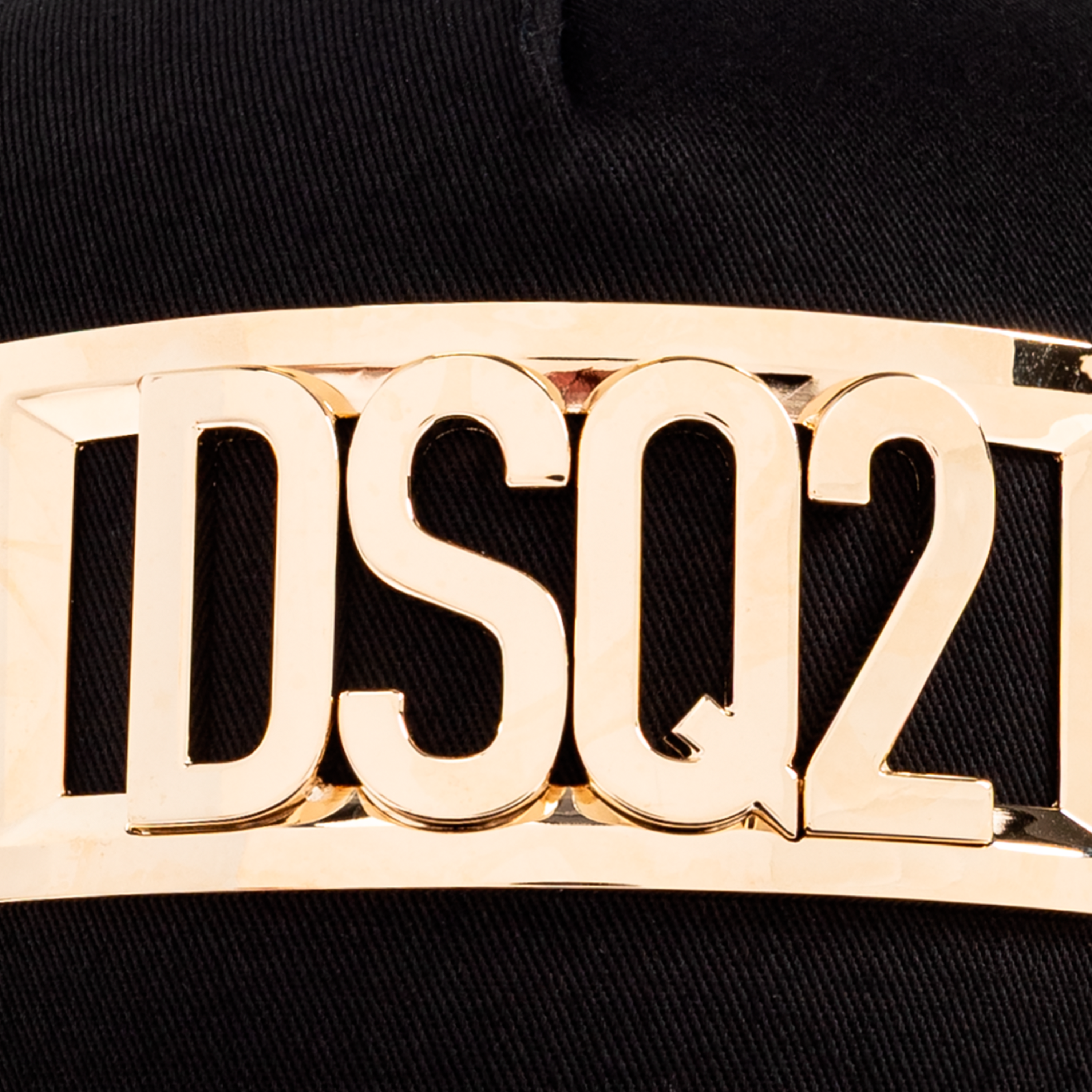 Gorra Negra Dsquared2 Dsq2