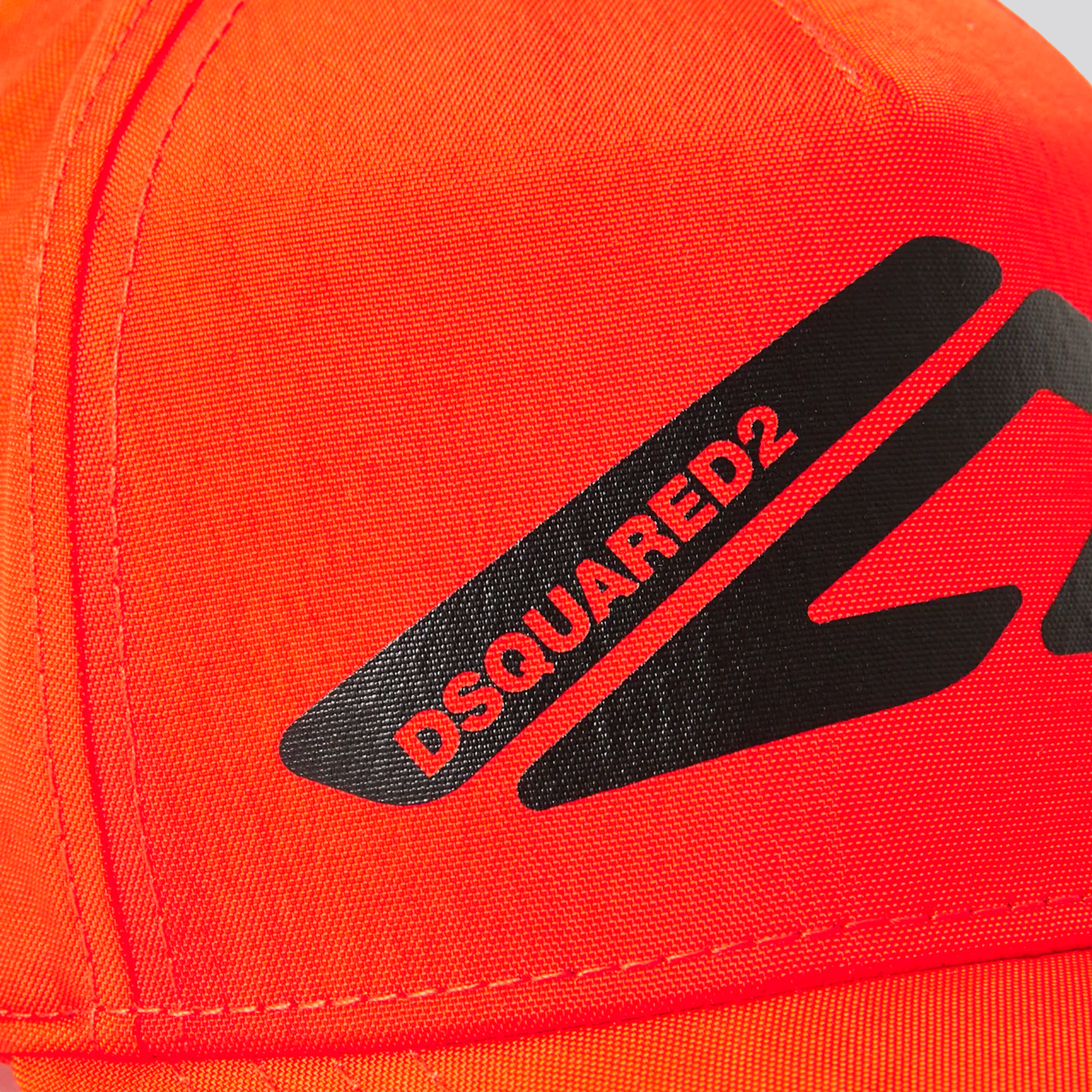 Gorra Naranja Dsquared2 Icon