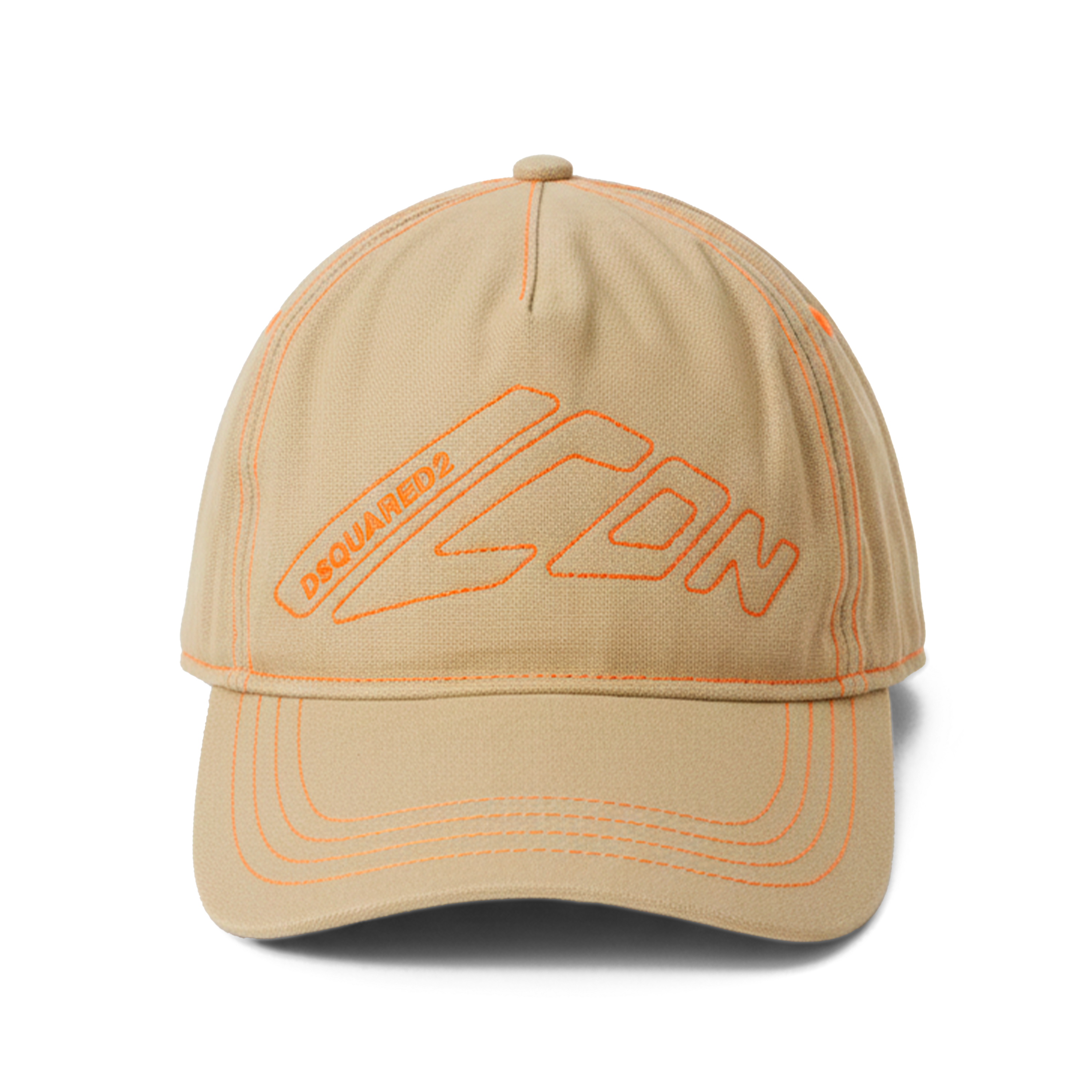 Gorra Beige Dsquared2 Icon