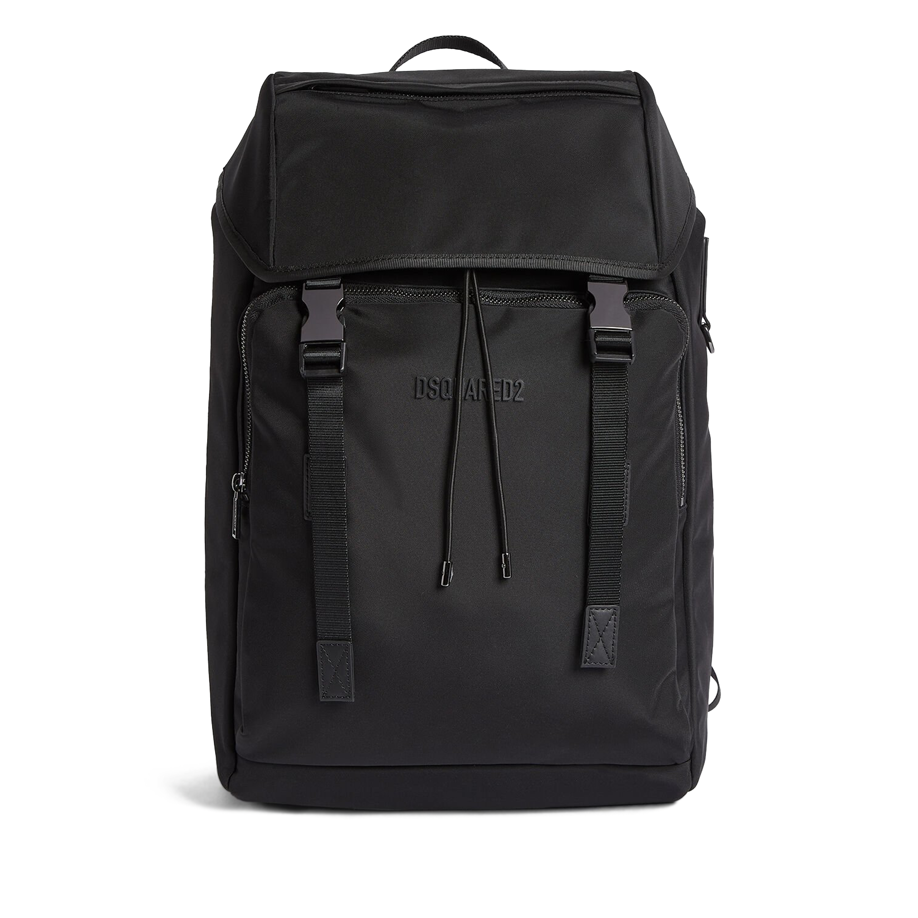 Mochila Negra DSQUARED2 Logo