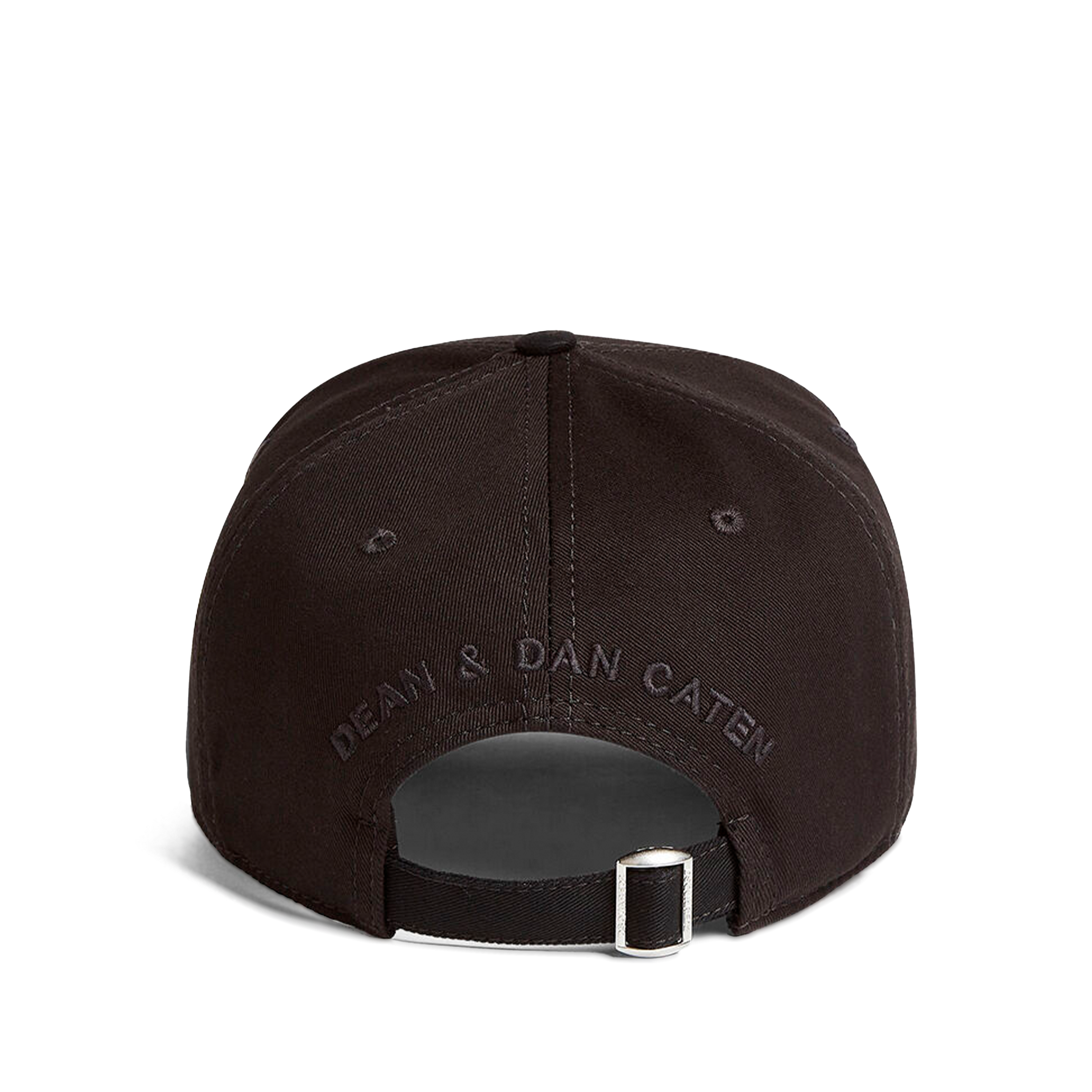 Gorra Negra Dsquared2 Icon