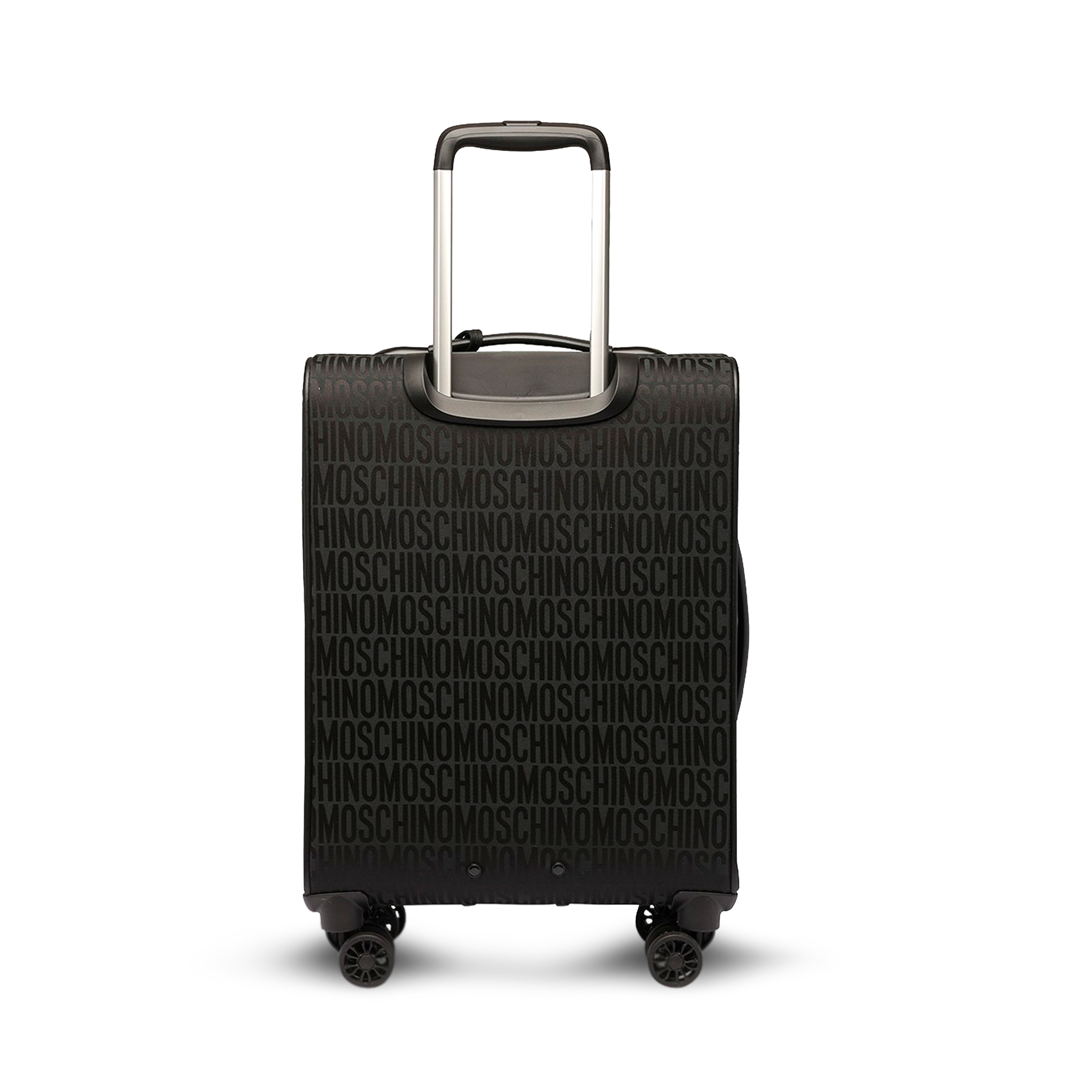 Maleta Negro Moschino Monogram