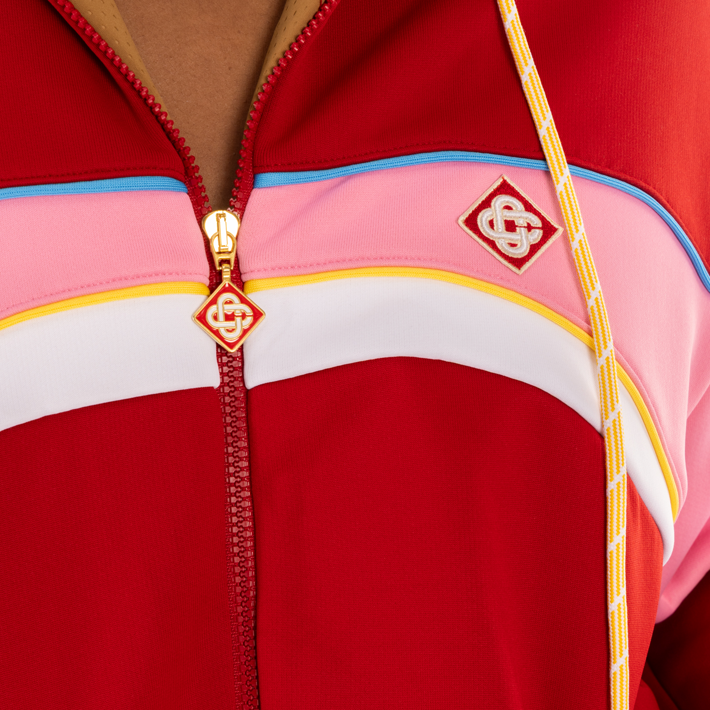 Chaqueta Roja Casablanca Track Jacket