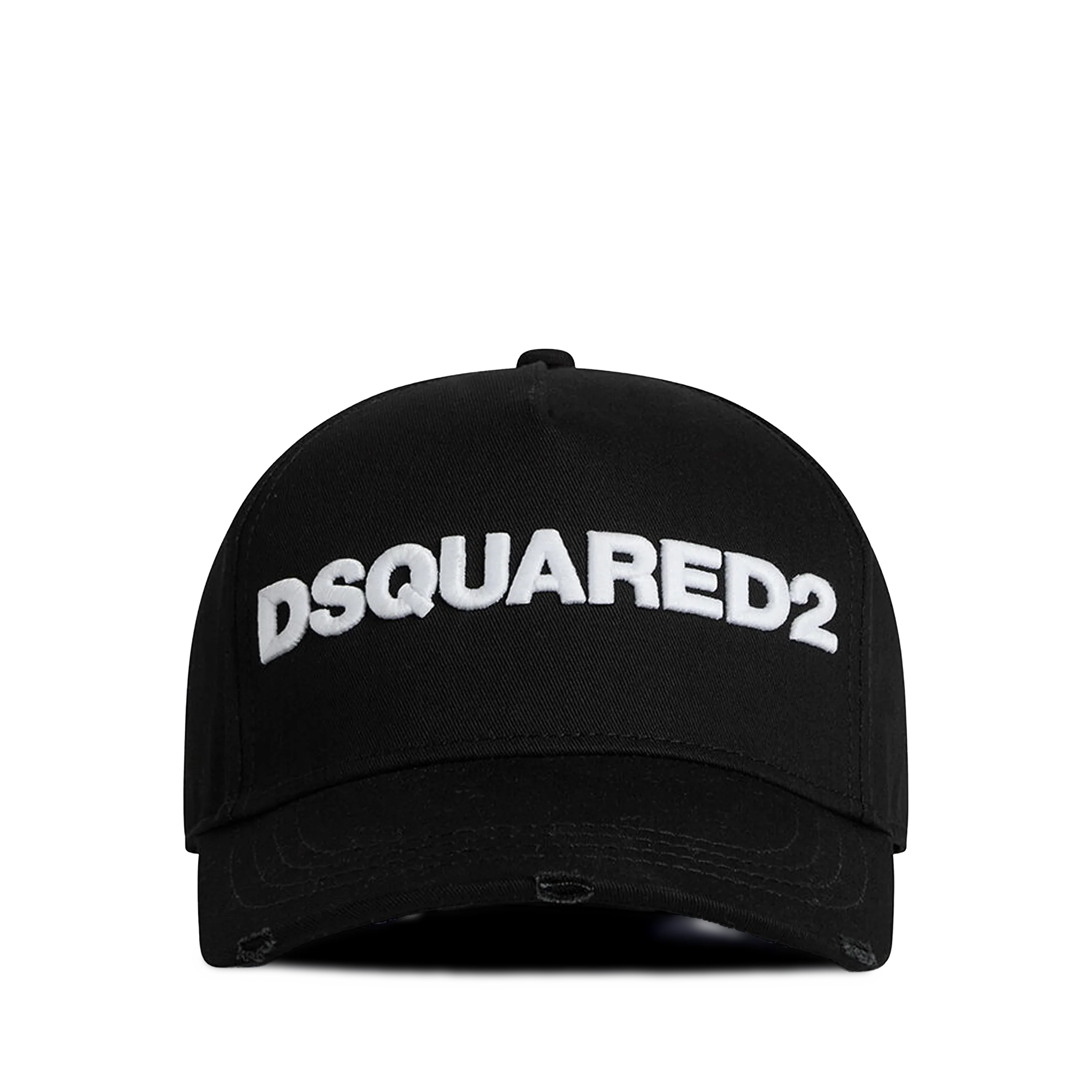 Gorra Negra Dsquared2 Logo