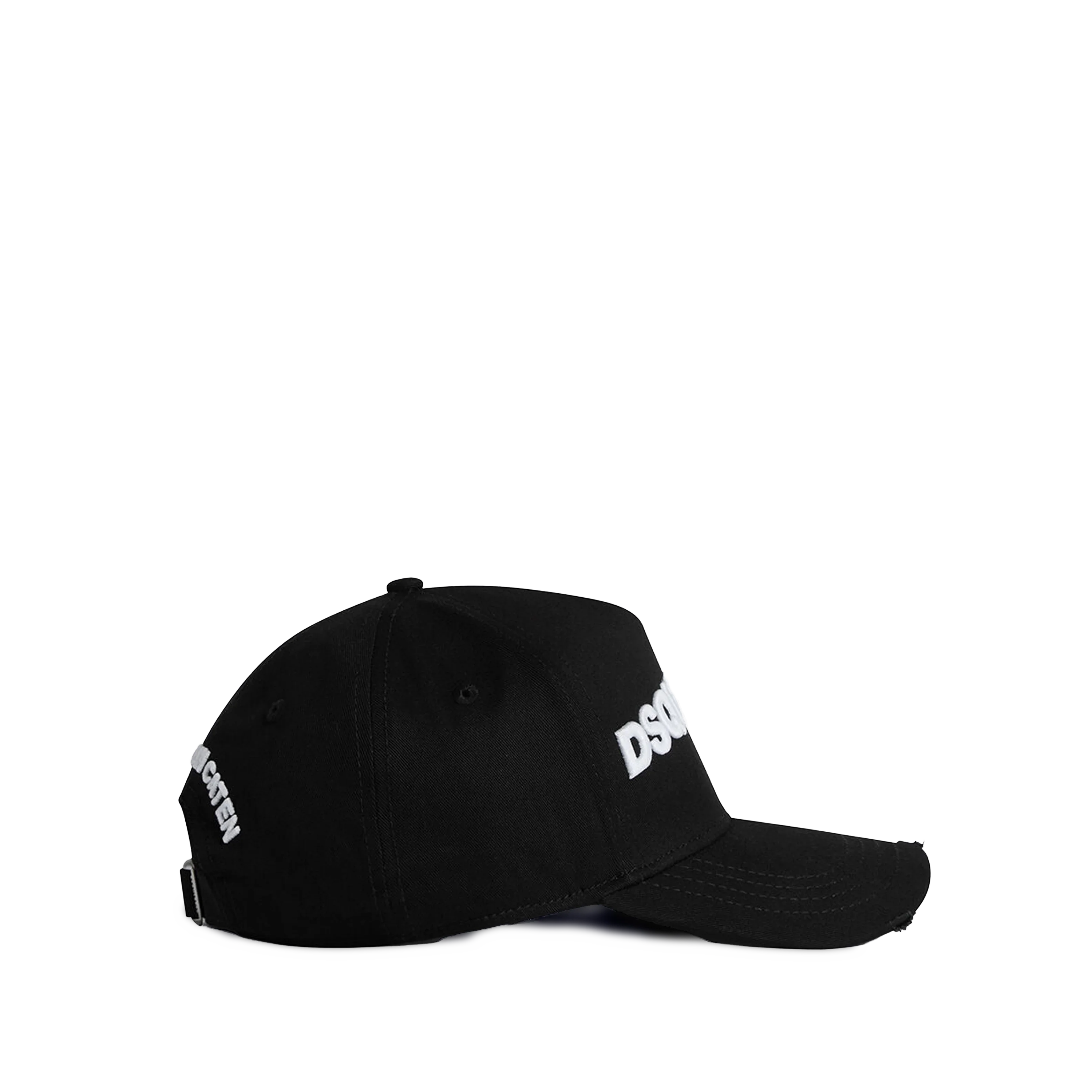 Gorra Negra Dsquared2 Logo