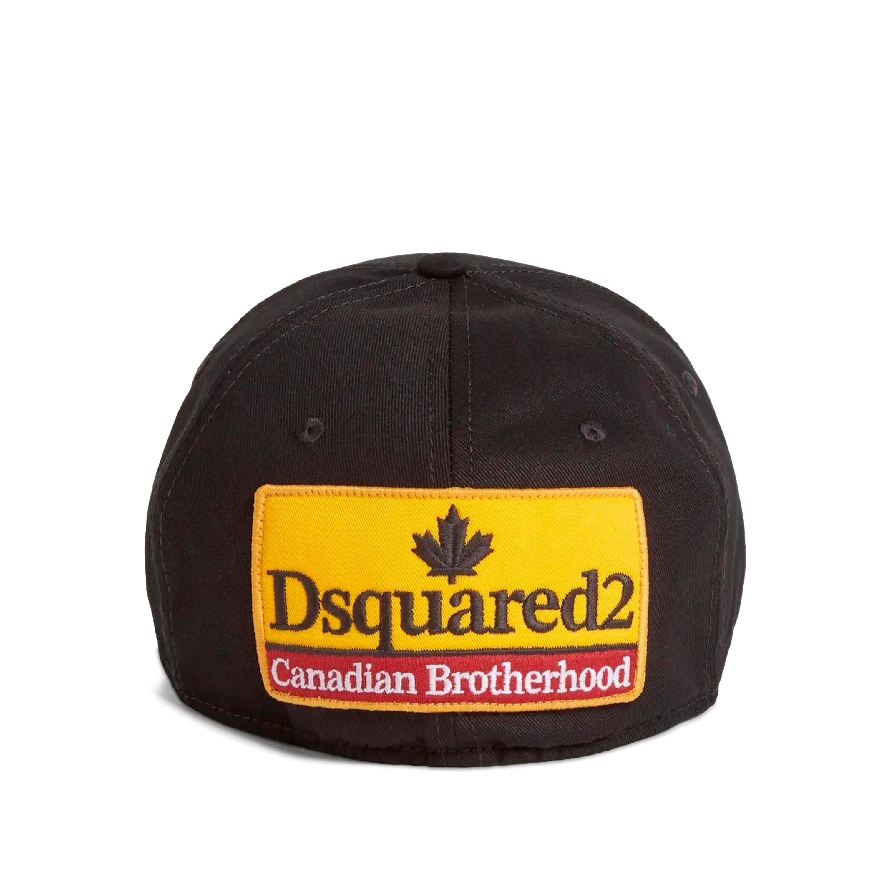 Gorra Negra Dsquared2 Viceversa
