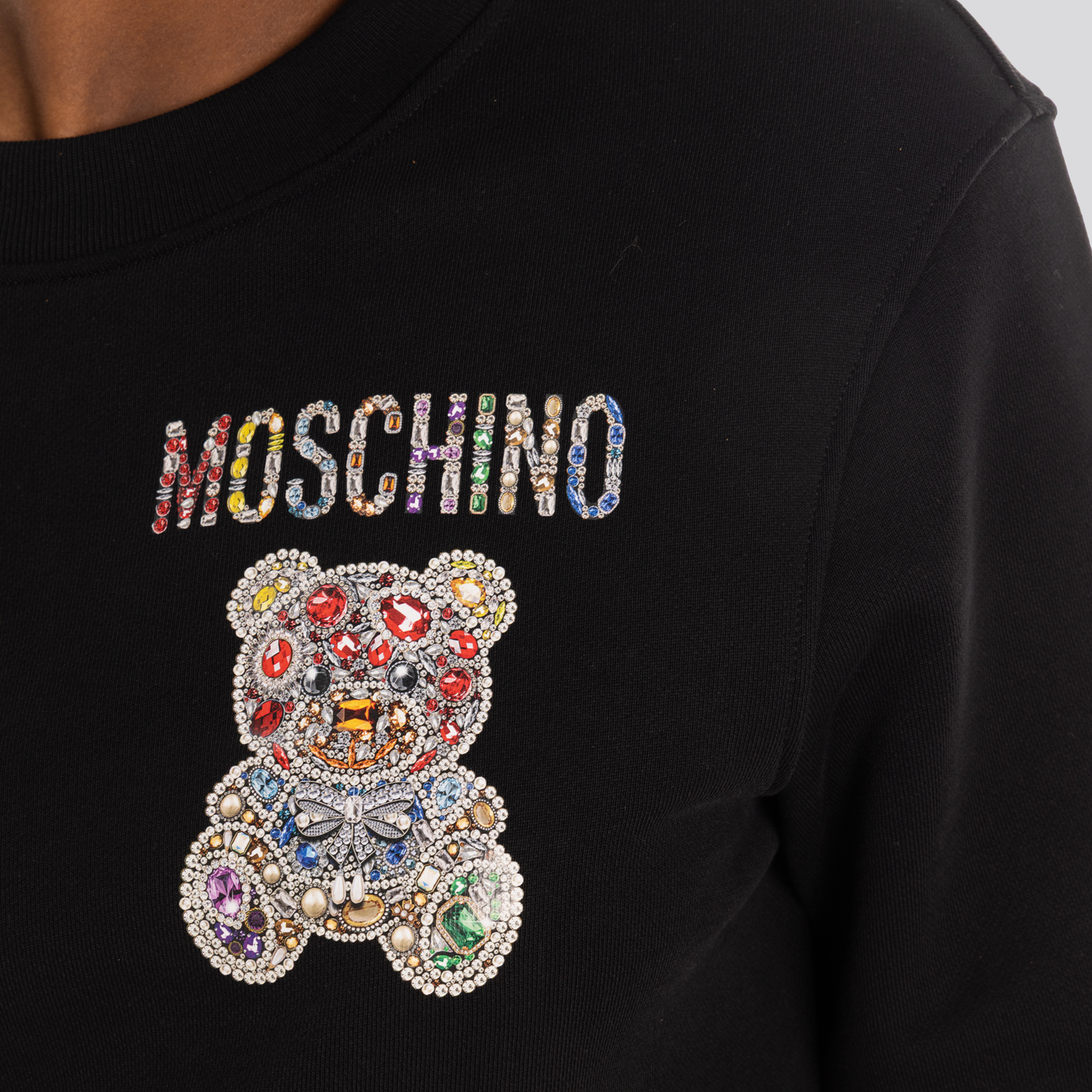 Buzo Negro Moschino Sweater Black Moschinno Toy Rocks