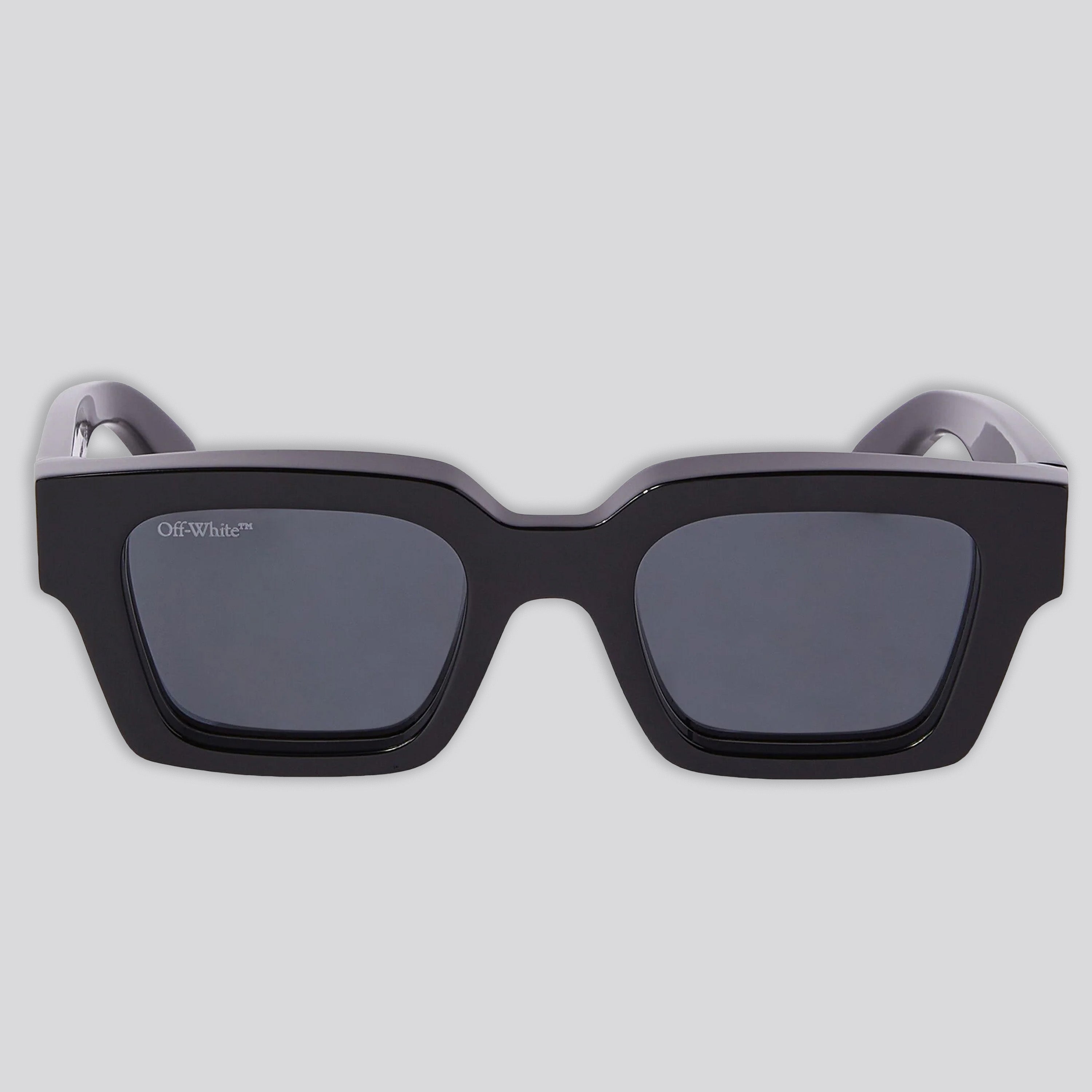 Gafas Negras Off-White Virgil Gris Oscuro
