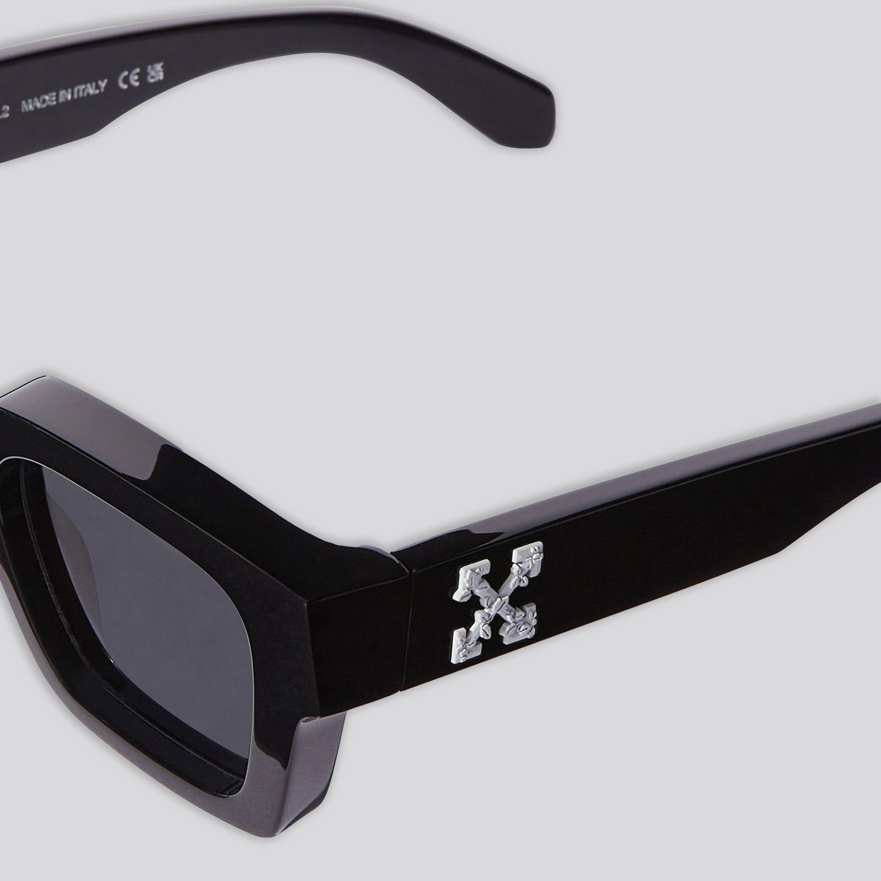 Gafas Negras Off-White Virgil Gris Oscuro