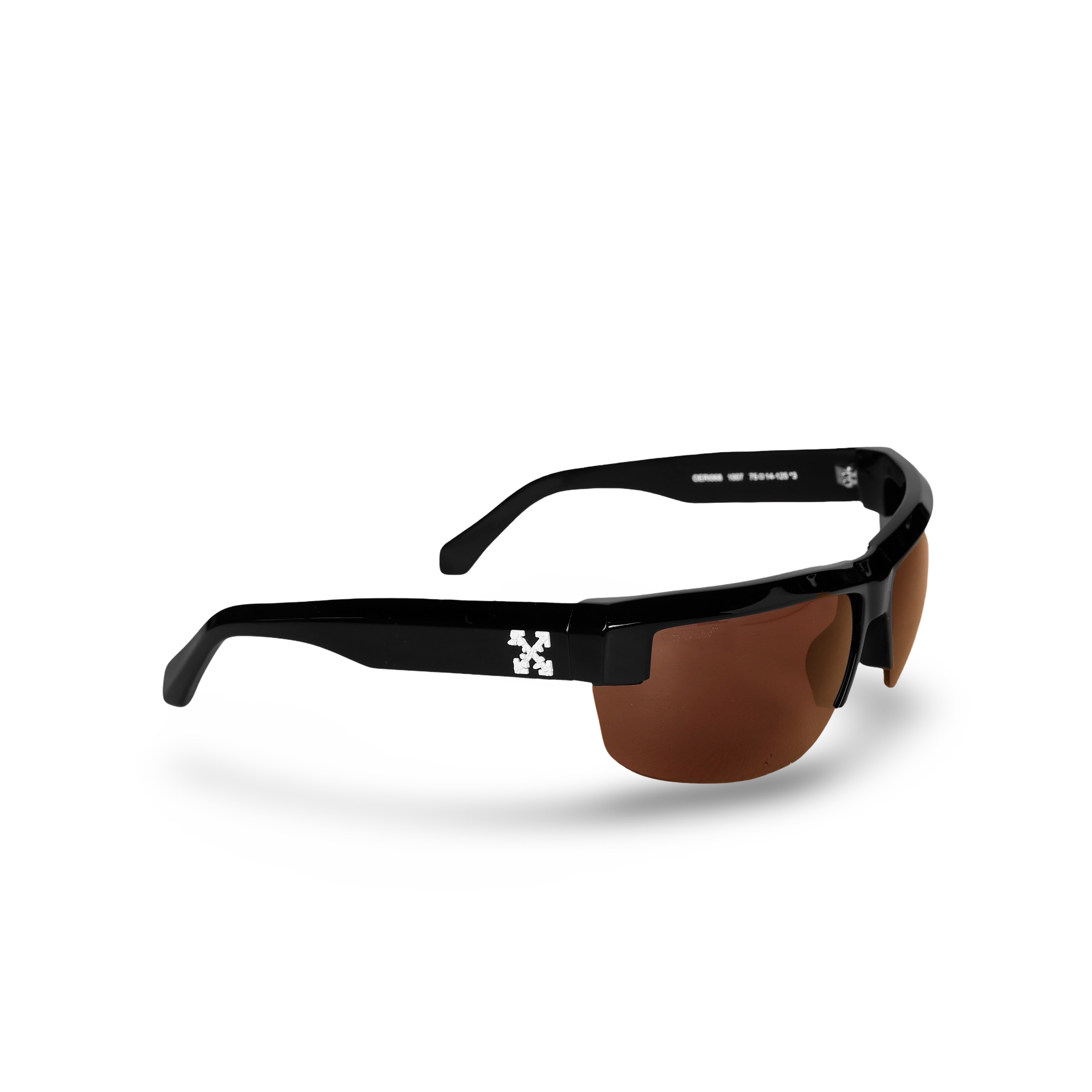Gafas de Sol Negro-Gris Oscuro Off-White "Toledo"