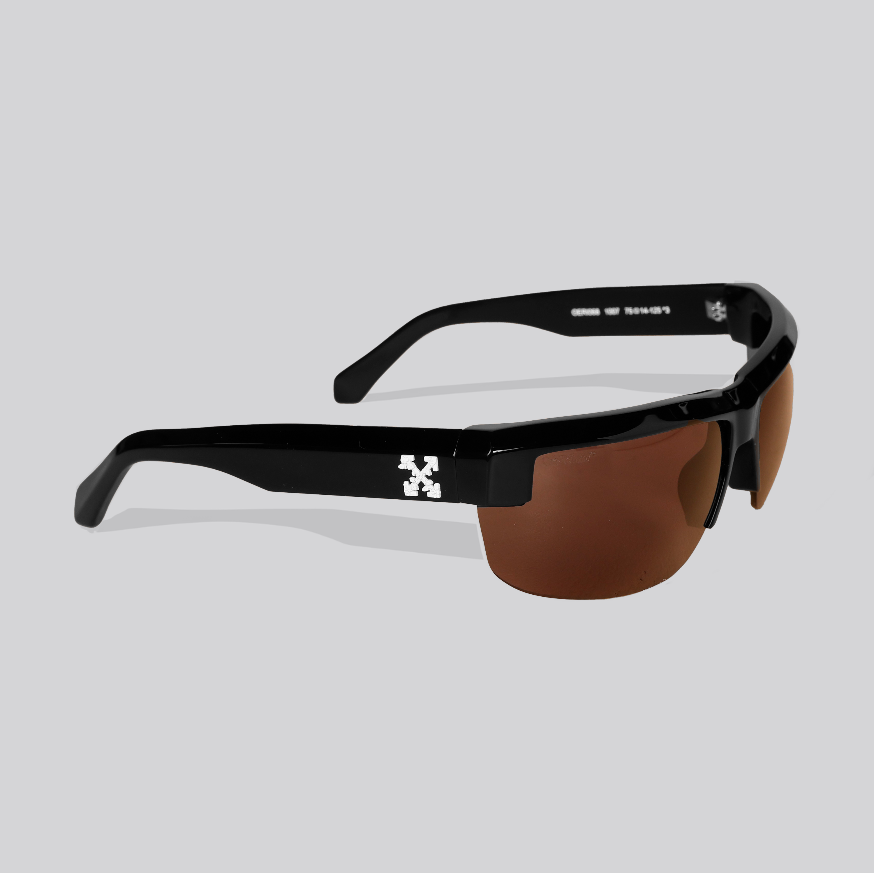 Gafas de Sol Negro-Gris Oscuro Off-White "Toledo"