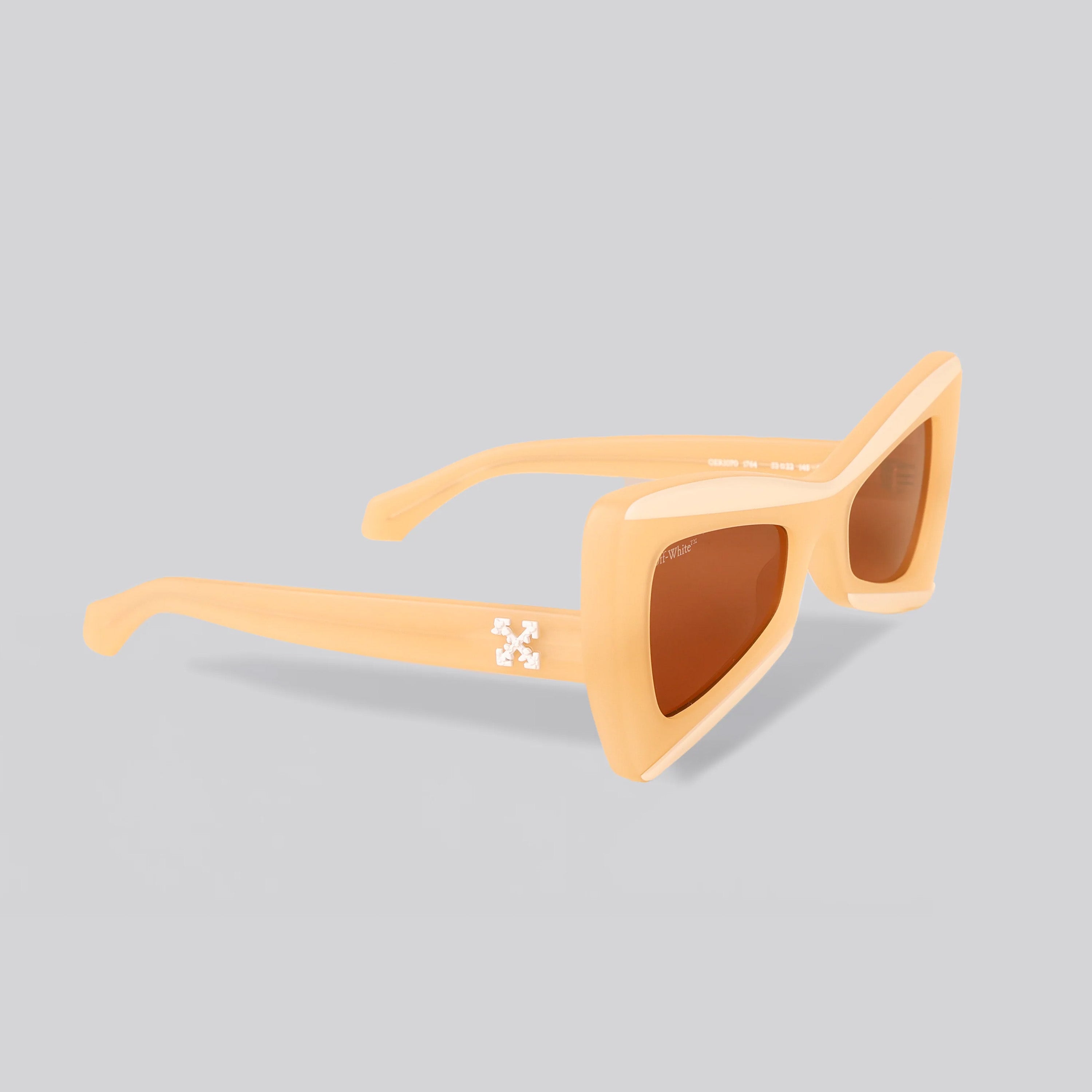 Gafas de Sol Café Off-White "Nashville"