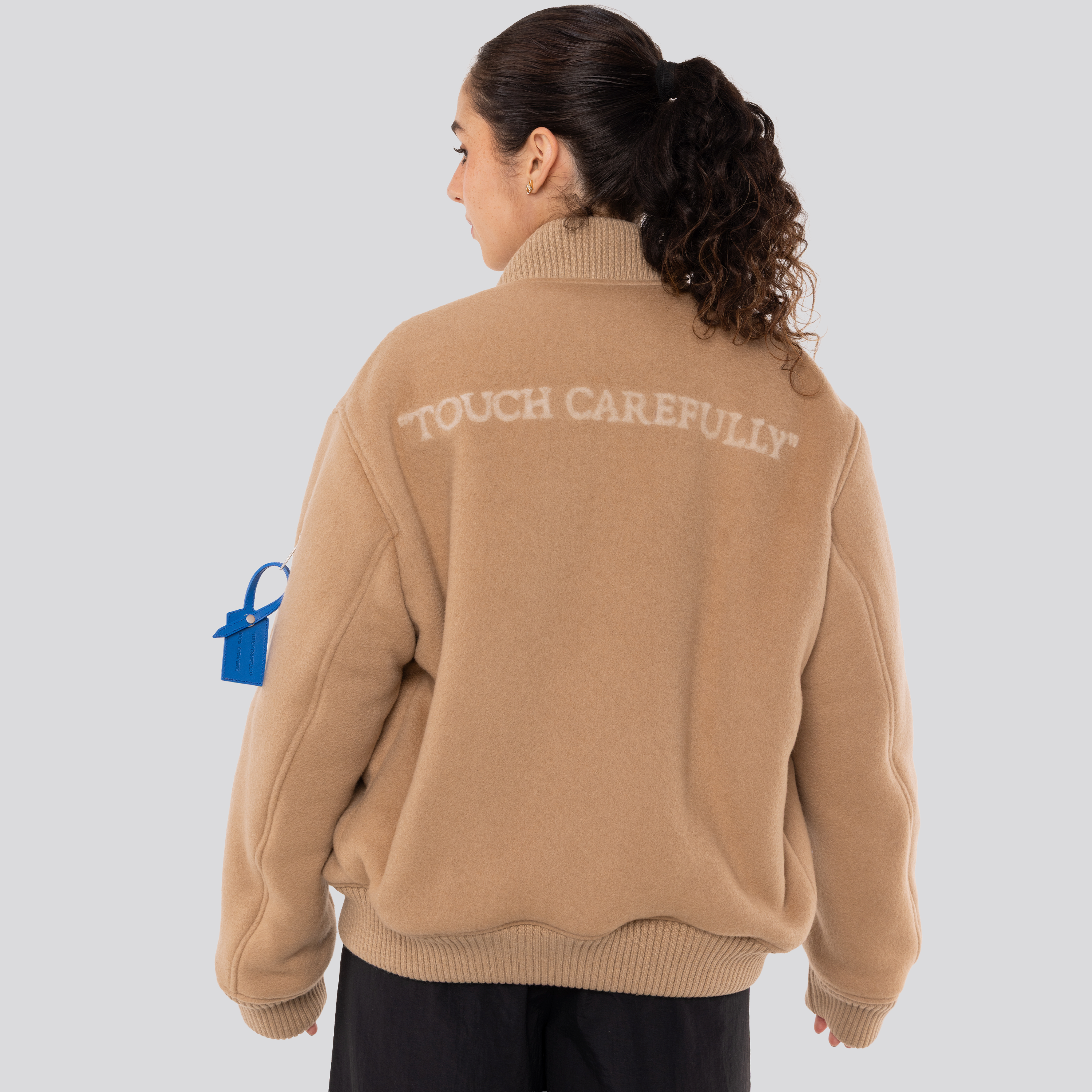 Chaqueta Beige Off-White