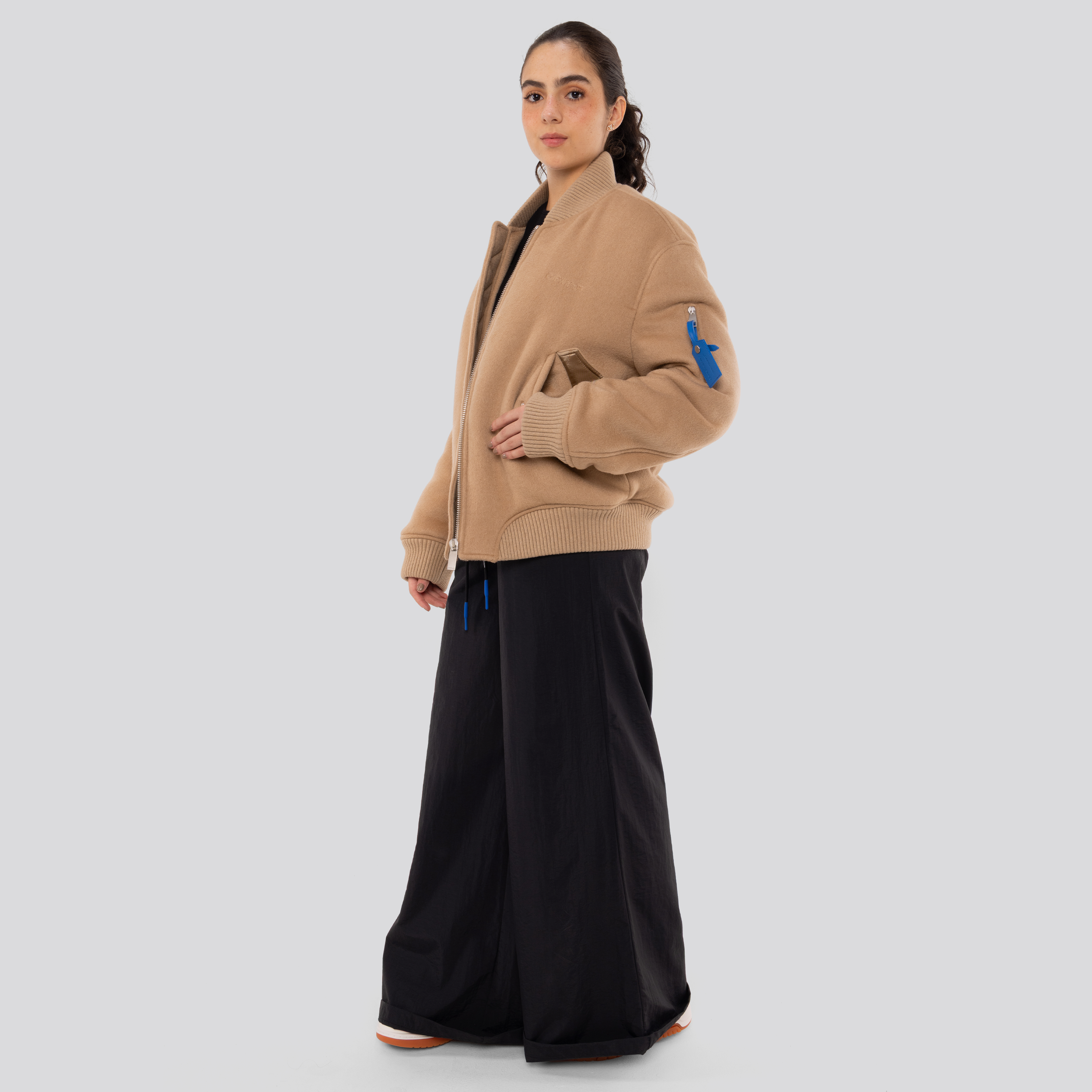 Chaqueta Beige Off-White