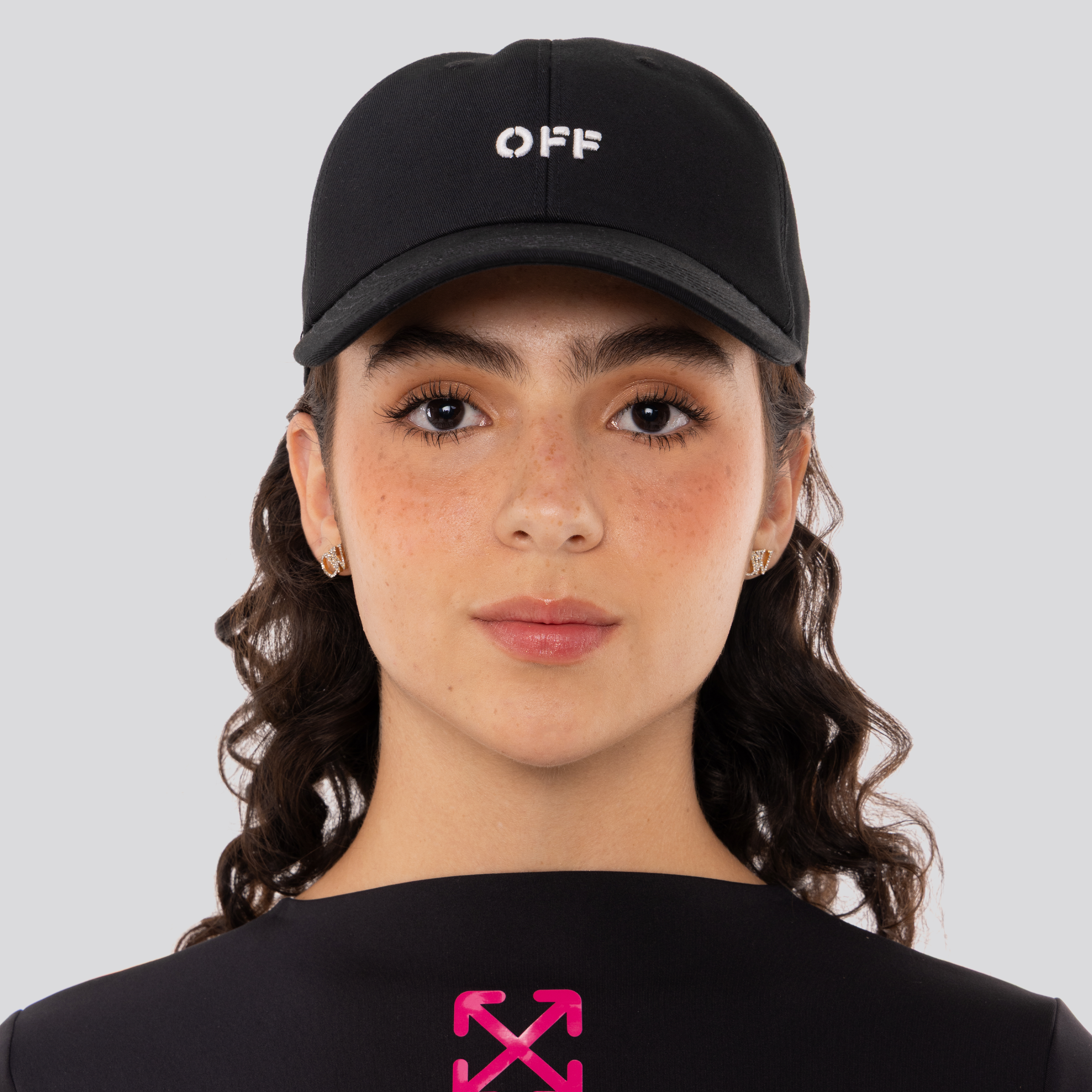 Gorra Negra Off-White Off Logo