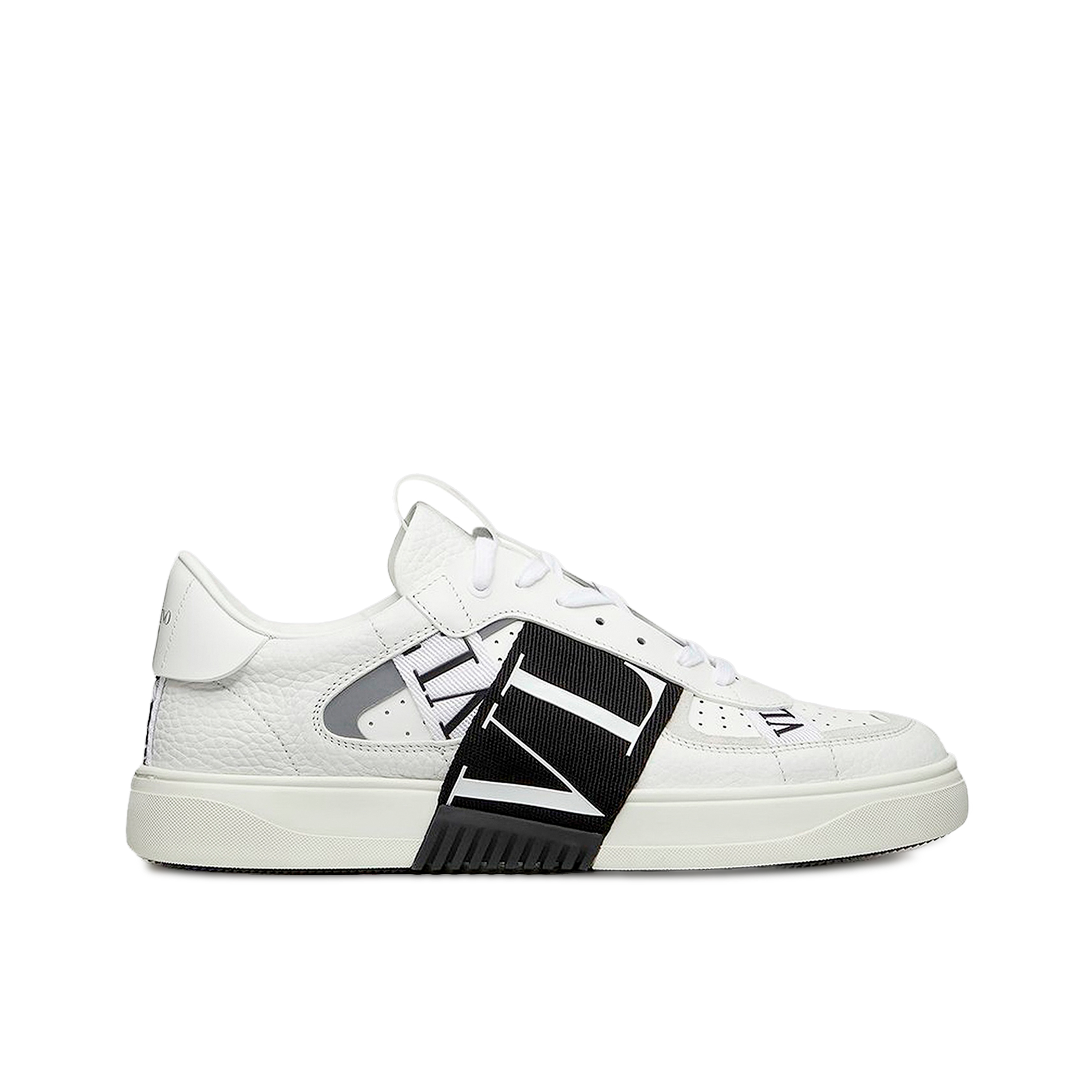 Sneakers Blanco/Negro Vl7n Bands