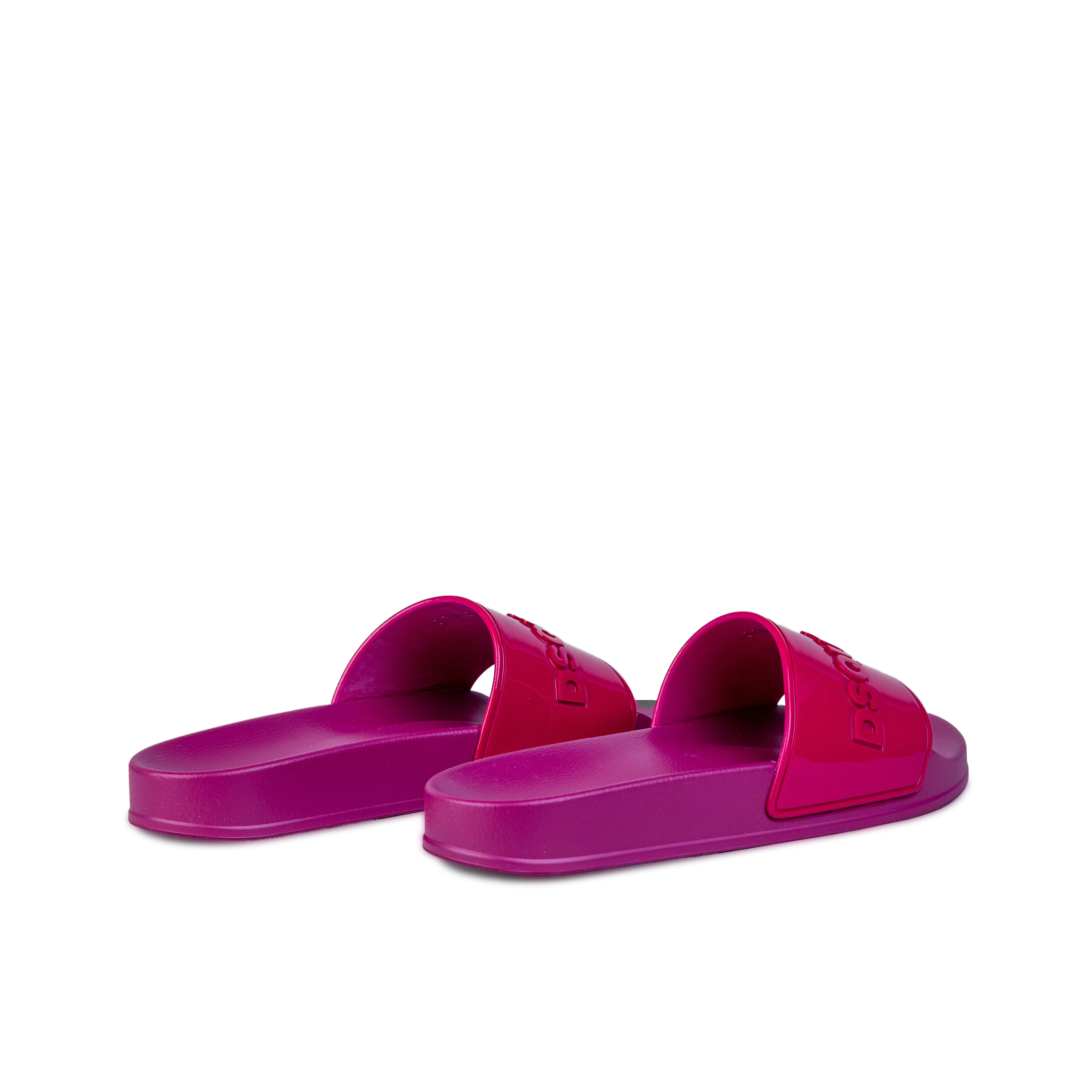 Sandalias Fucsia Fucsia Dsquared2 Logo