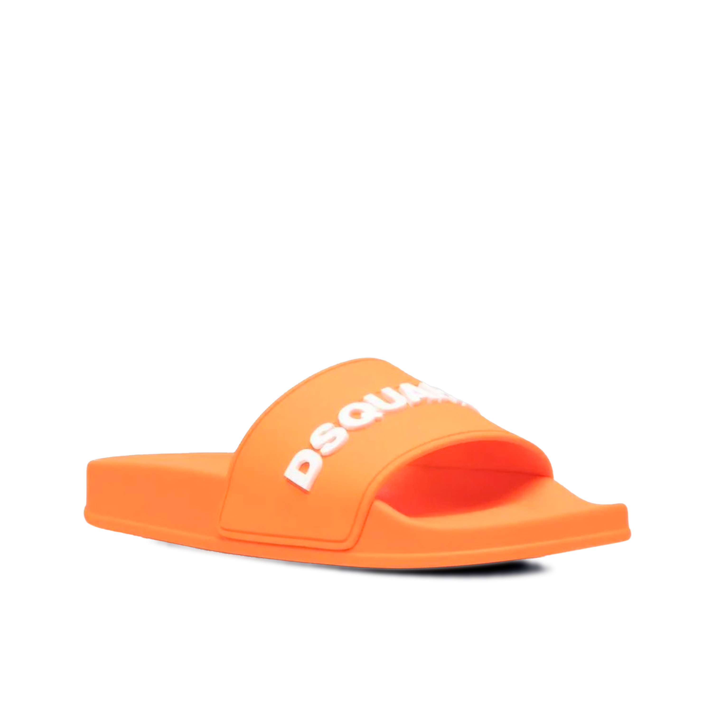 Sandalias Naranjas Dsquared2 Logo