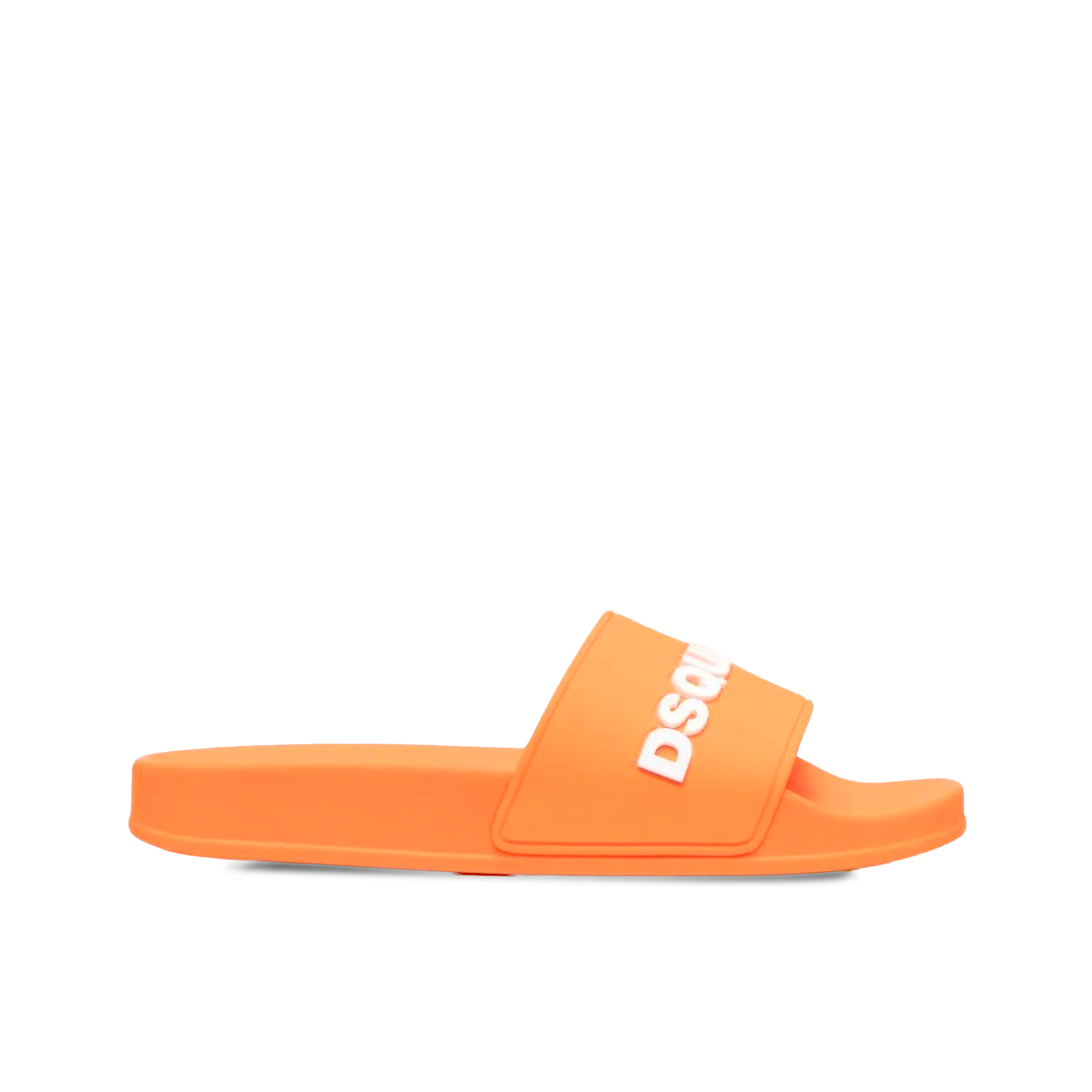 Sandalias Naranjas Dsquared2 Logo