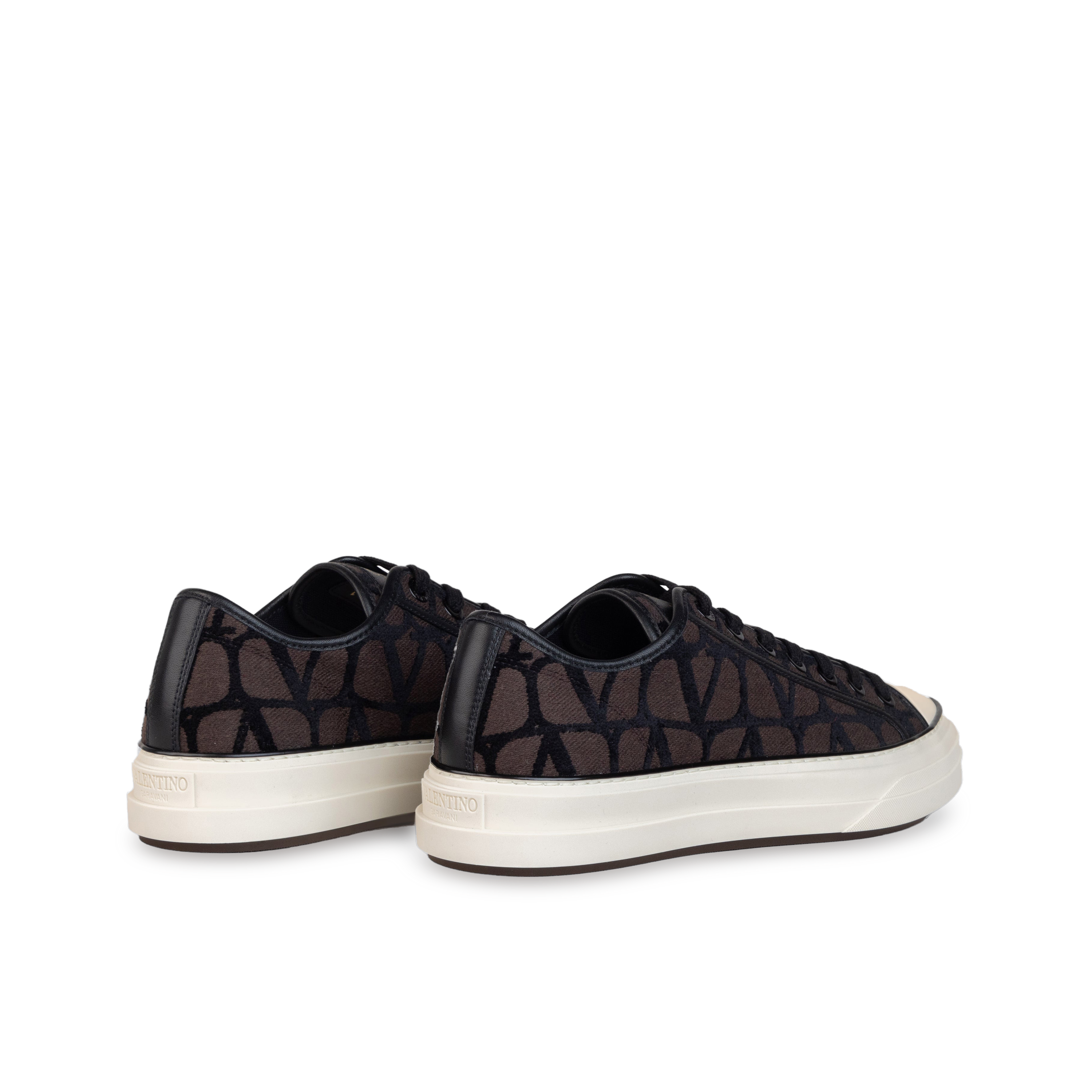 Sneakers Café Valentino Toile Iconographe