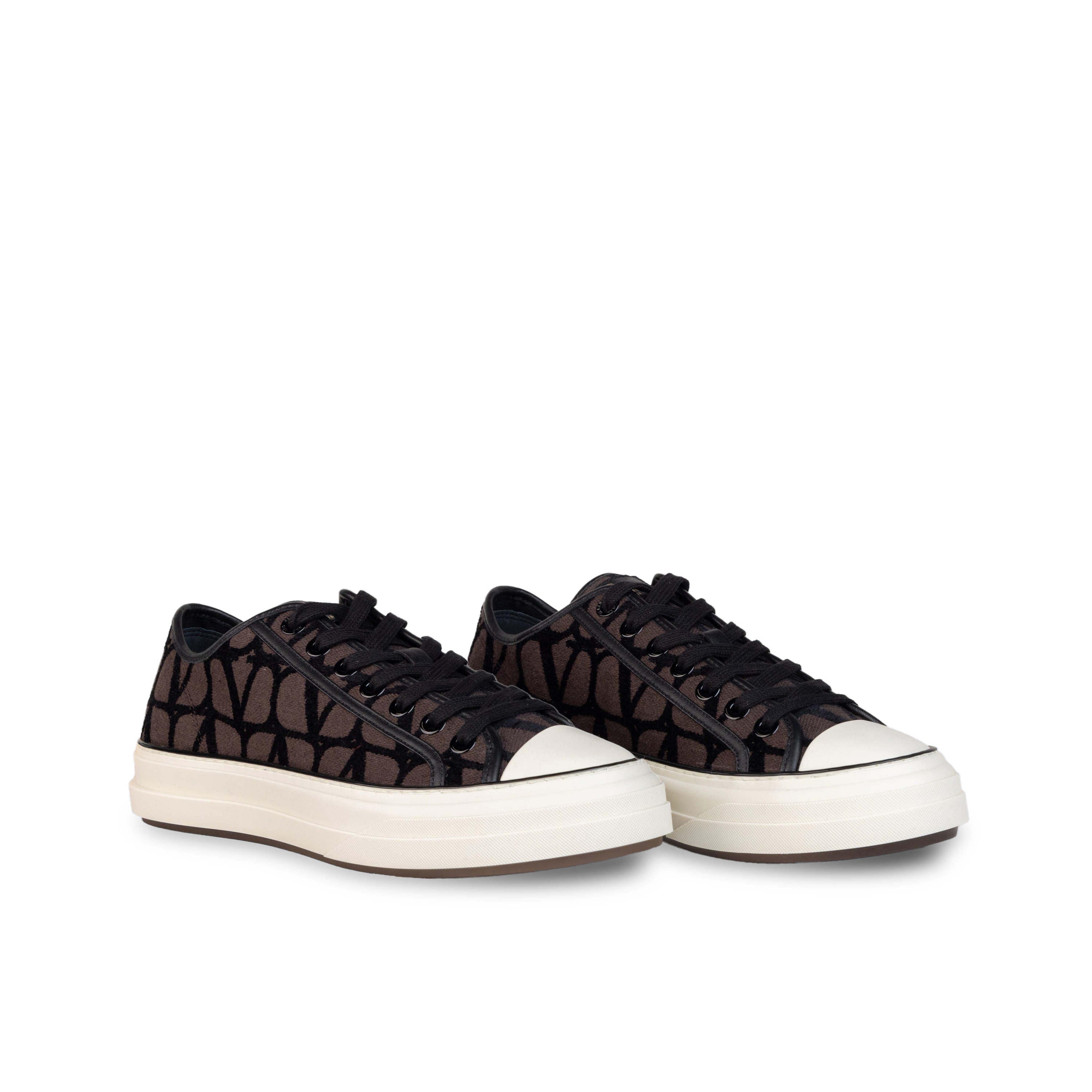 Sneakers Café Valentino Toile Iconographe