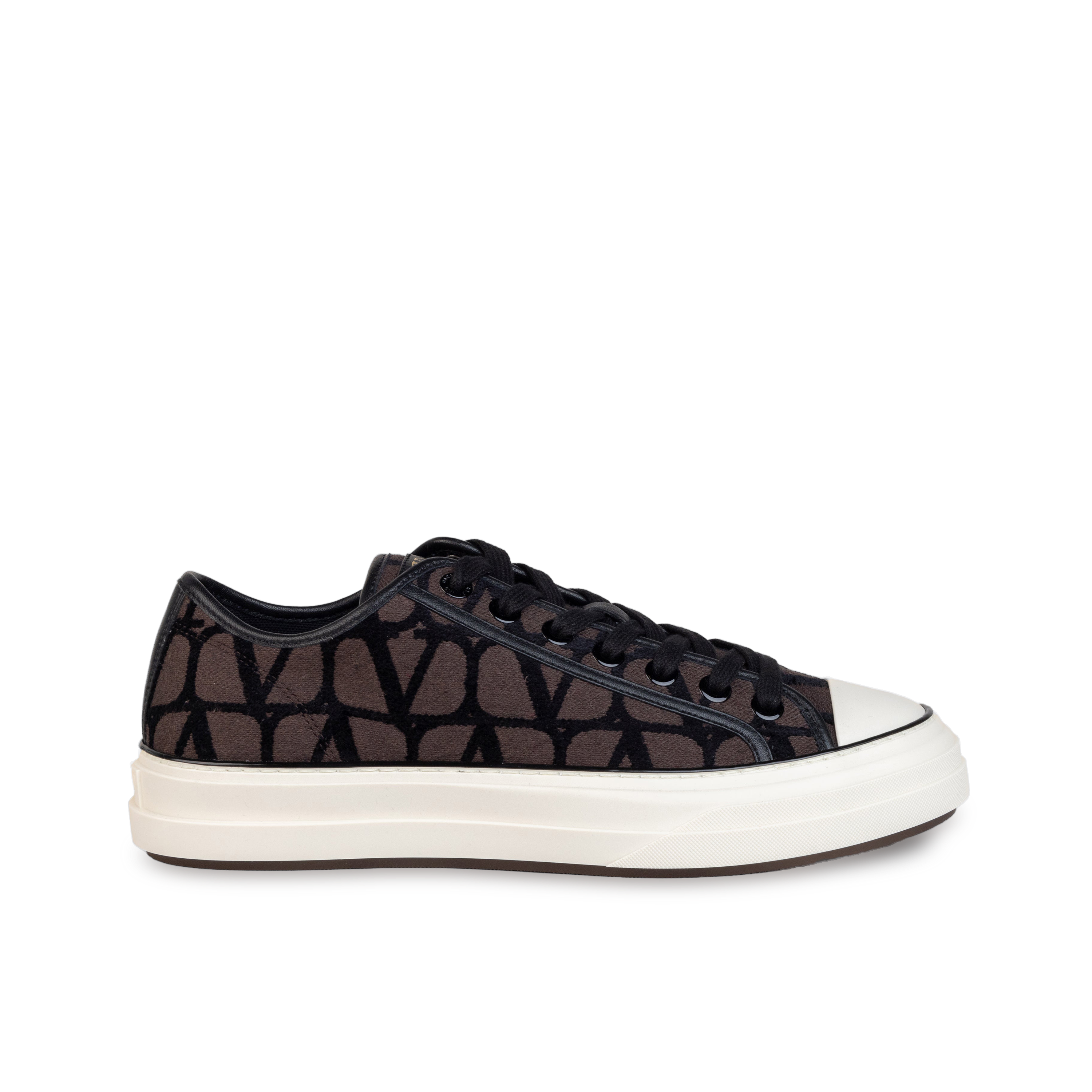 Sneakers Café Valentino Toile Iconographe