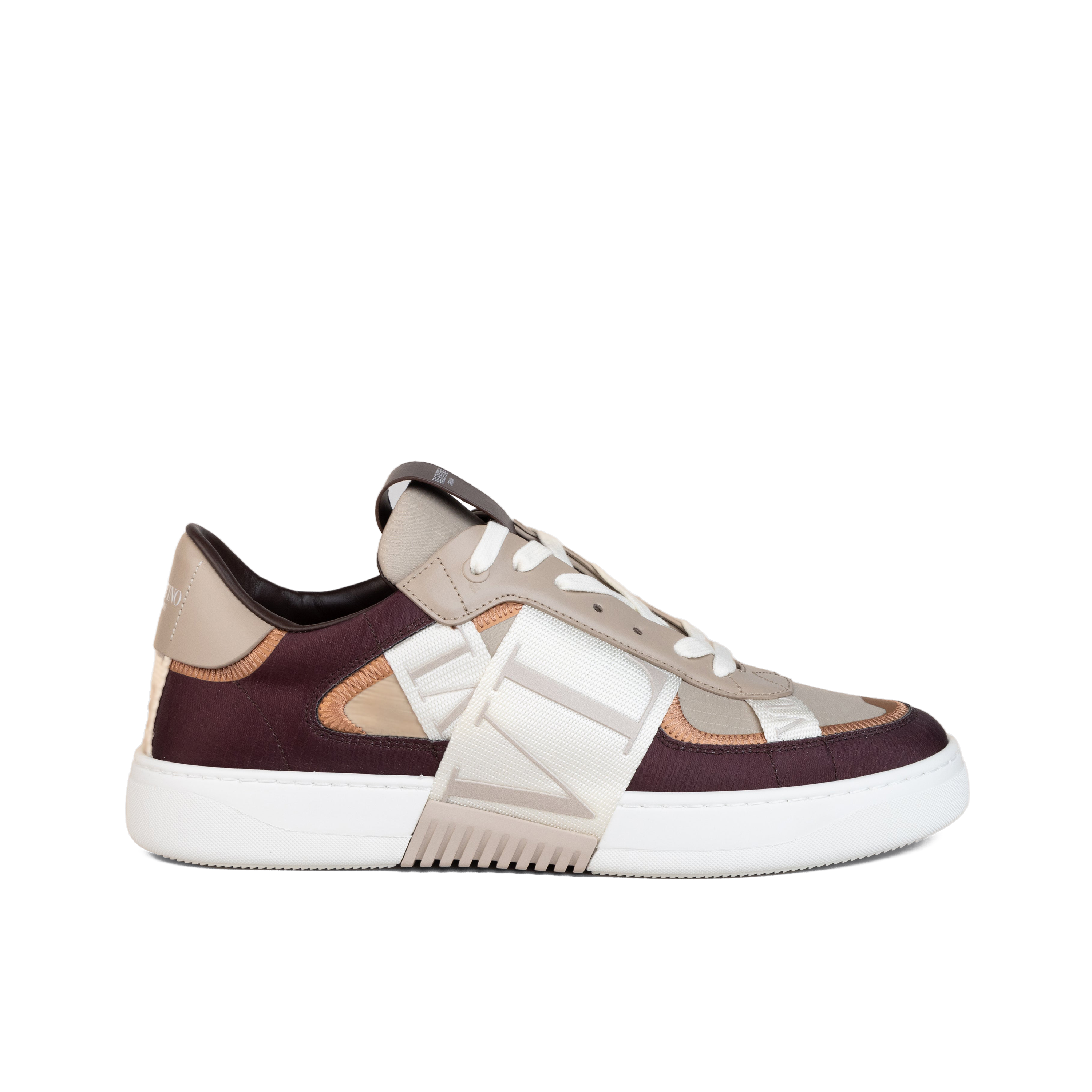 Sneakers Beige Valentino Vl7N Bands