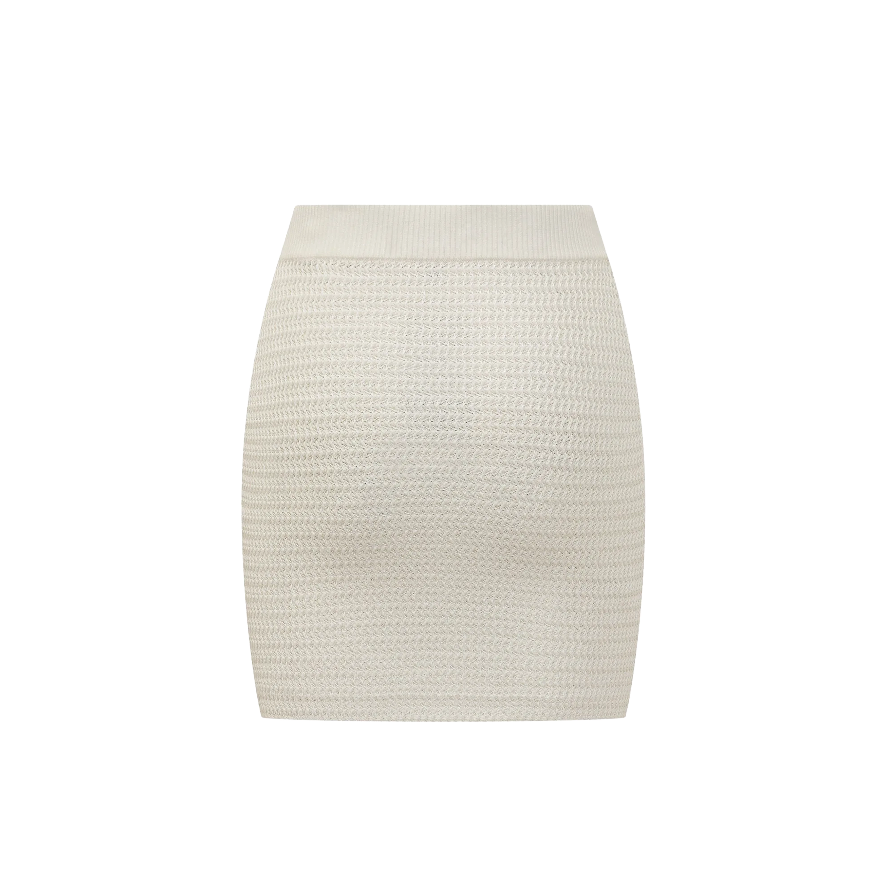 Falda Blanca AMIRI MA