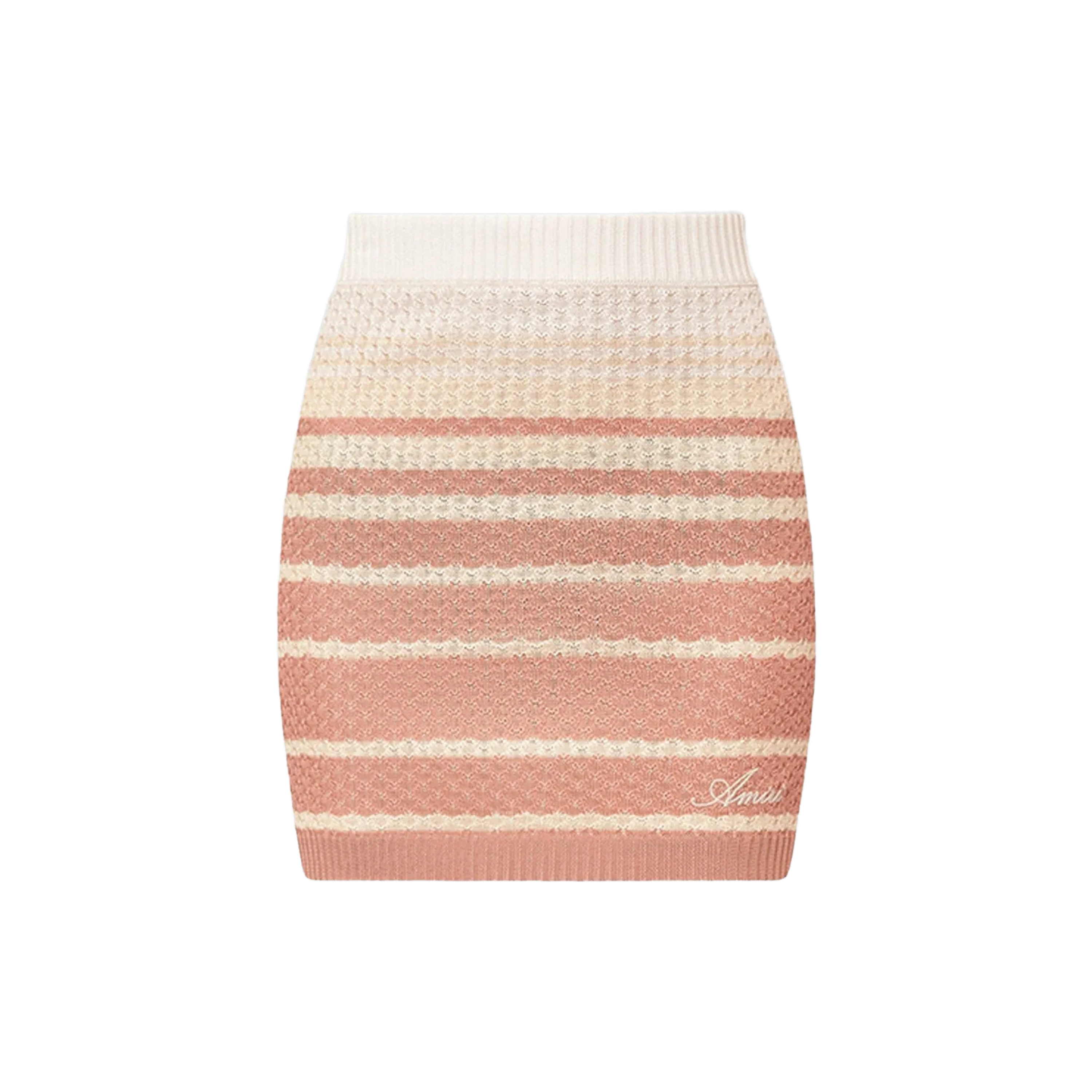 Falda Rosado AMIRI Stripe
