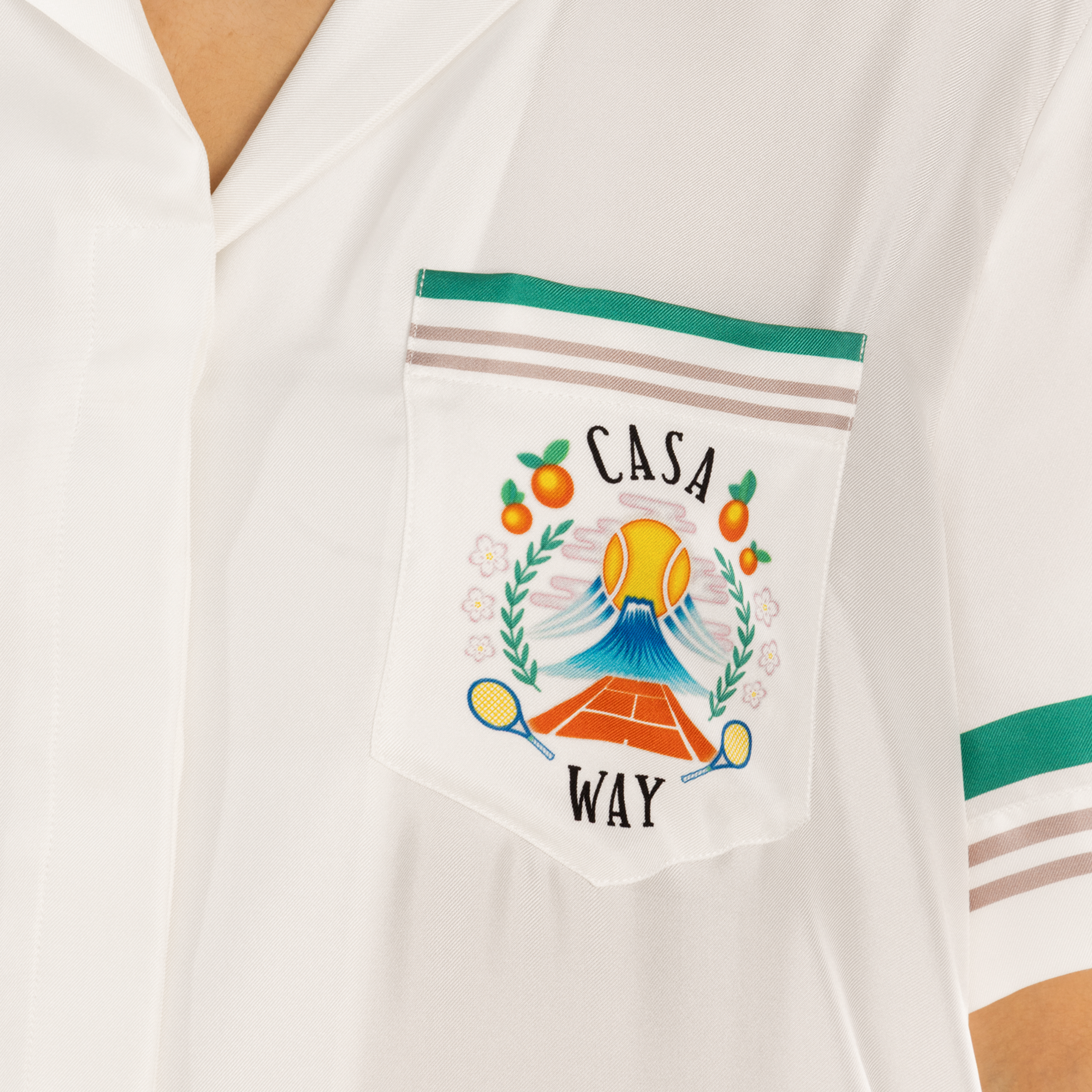 Camisa Blanca Casablanca Casa Way